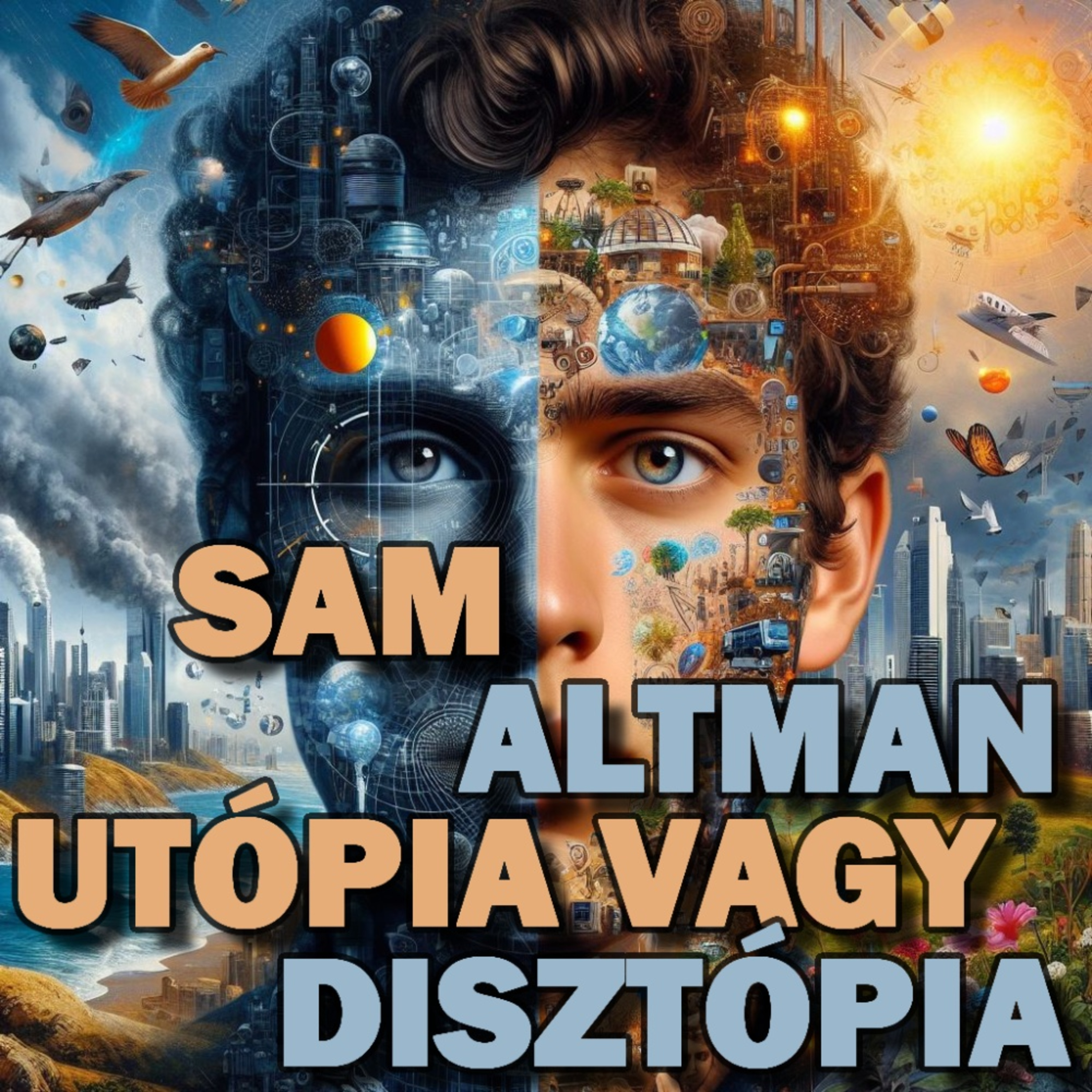 SAM ALTMAN: UTÓPIA VAGY DISZTÓPIA - PosztmodeM a Pátria Rádióban, 2024.03.15. episode artwork