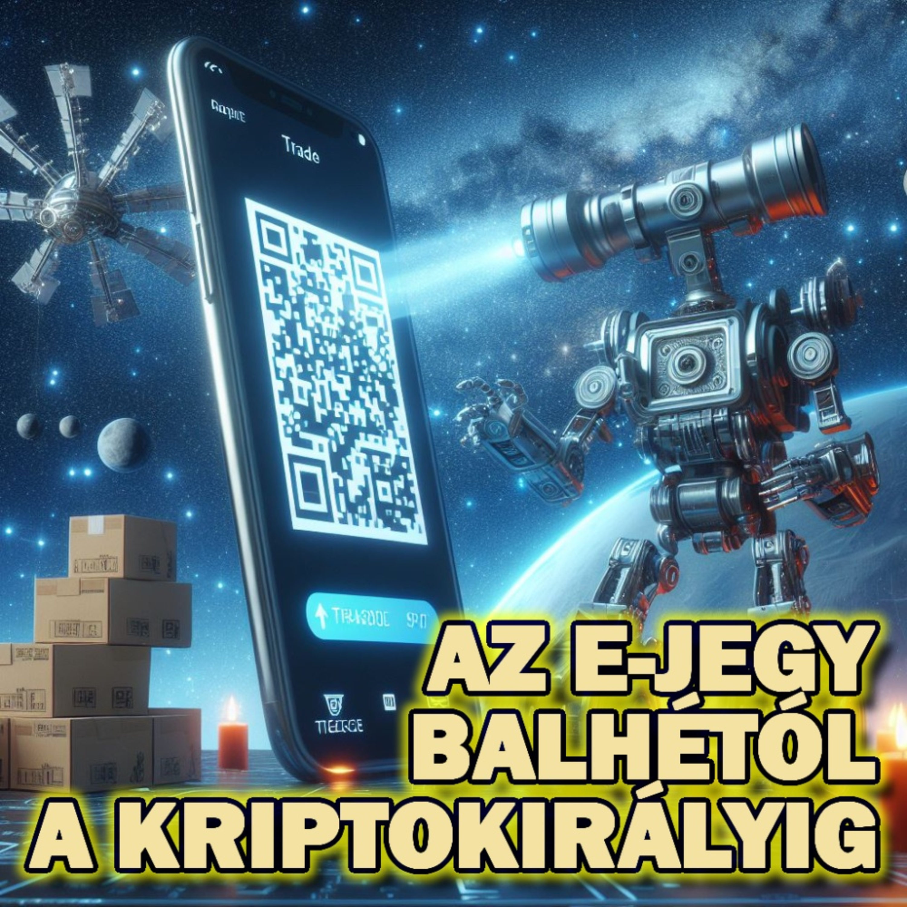 AZ E-JEGY BALHÉTÓL A KRIPTOKIRÁLYIG - PosztmodeM a Pátria Rádióban, 2024.03.29. episode artwork