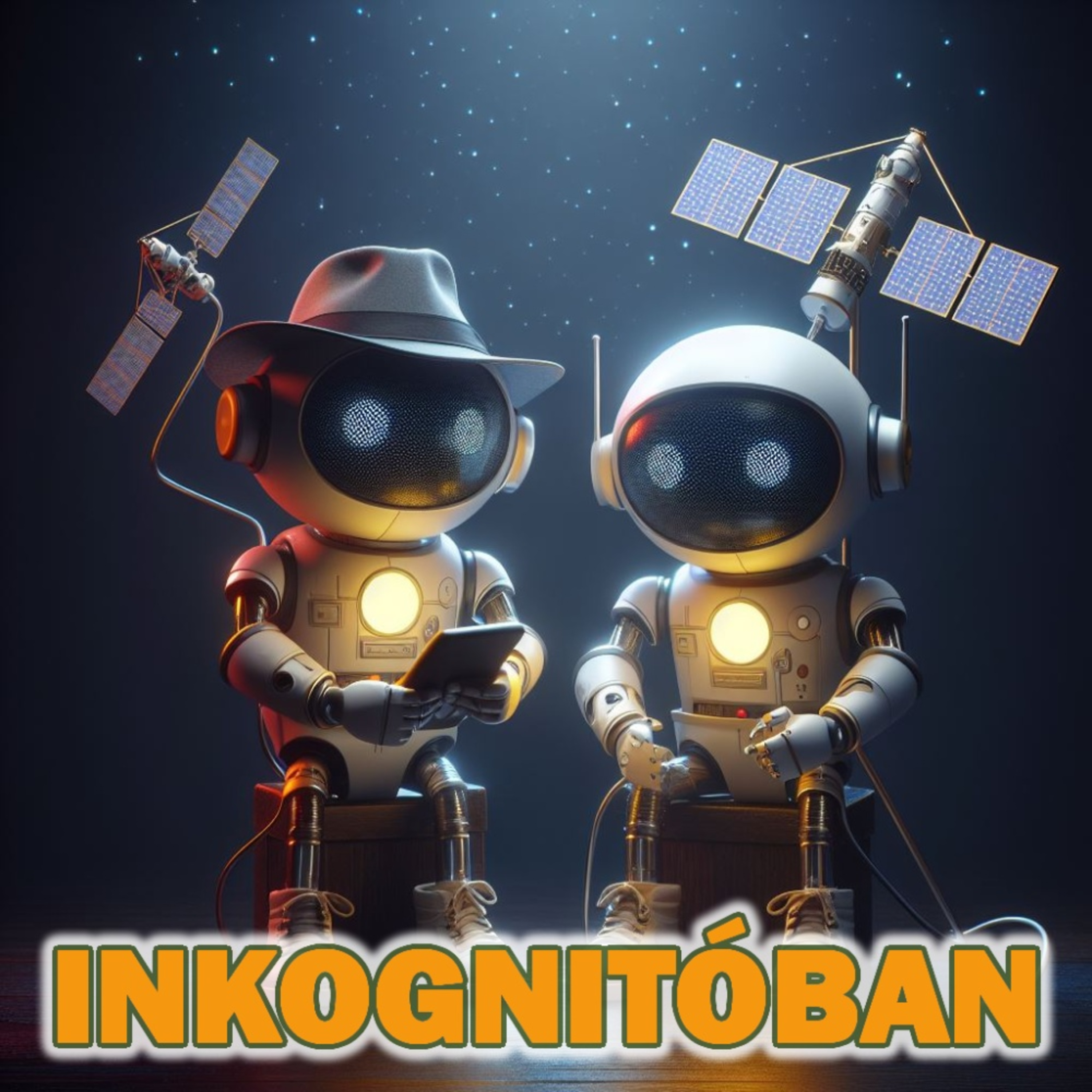 INKOGNITÓBAN - PosztmodeM a Pátria Rádióban, 2024.04.05. episode artwork