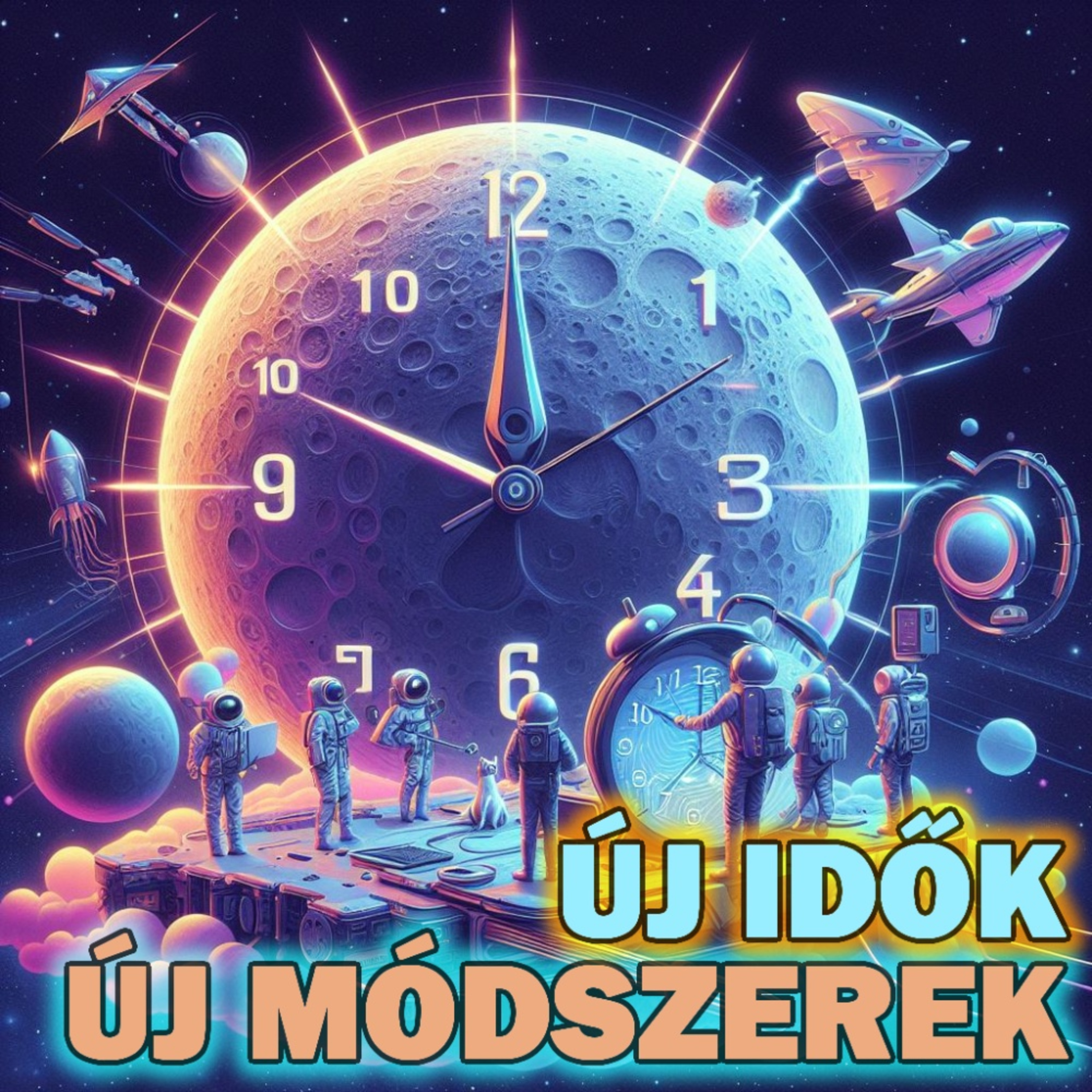 ÚJ IDŐK, ÚJ MÓDSZEREK - PosztmodeM a Pátria Rádióban, 2024.04.12. episode artwork
