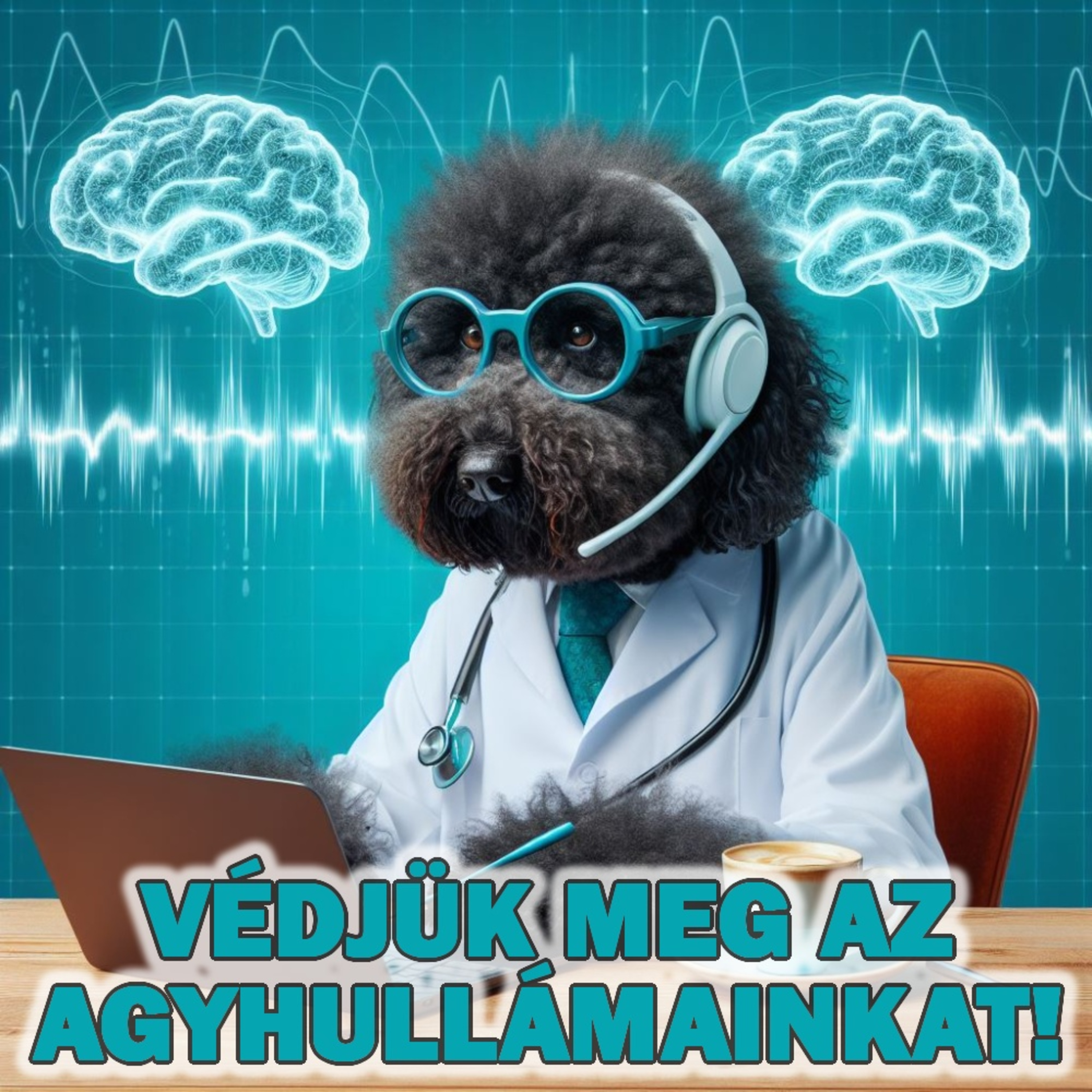 VÉDJÜK MEG AZ AGYHULLÁMAINKAT! - PosztmodeM a Pátria Rádióban, 2024.04.26. episode artwork