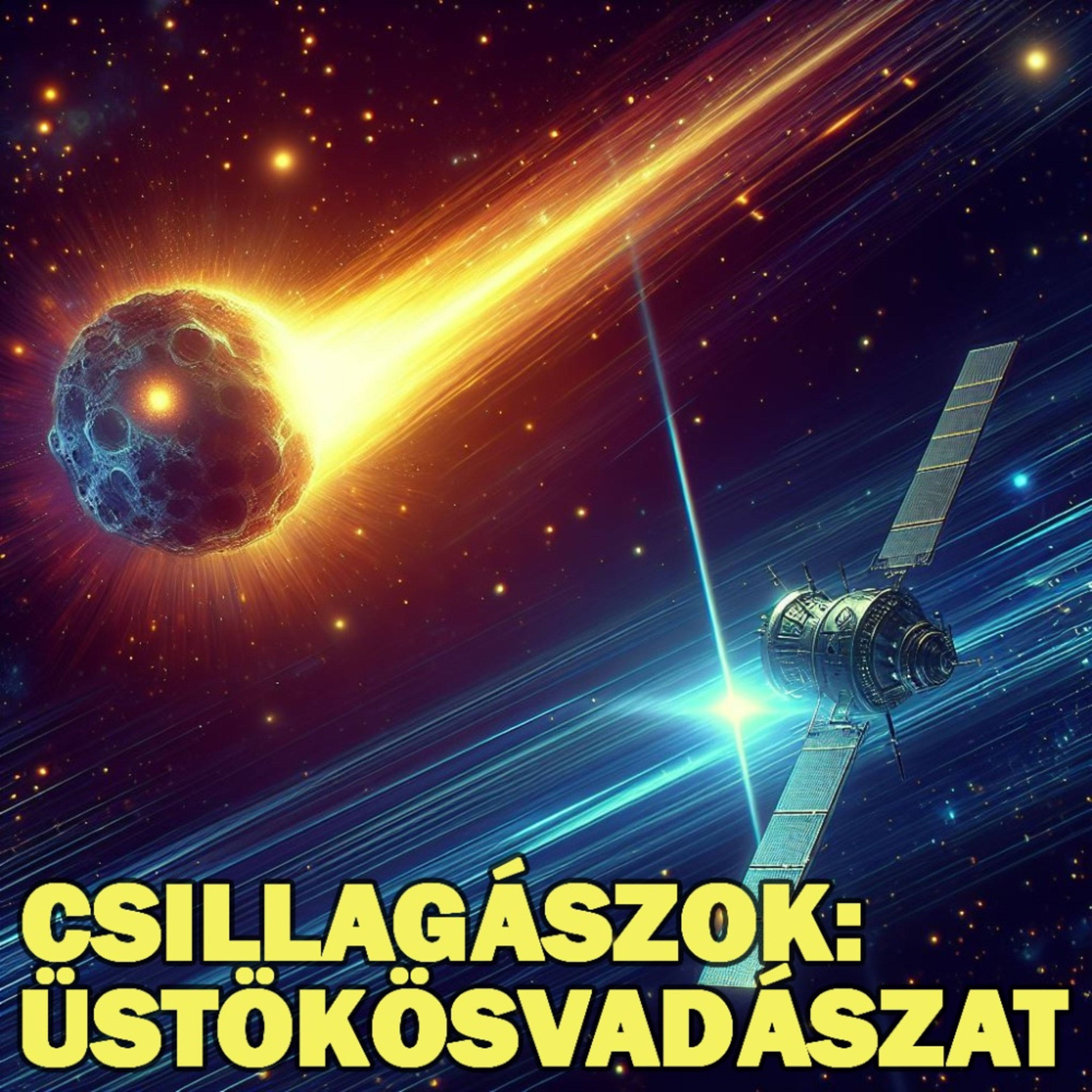 CSILLAGÁSZOK: ÜSTÖKÖSVADÁSZAT - PosztmodeM a Pátria Rádióban, 2024.05.03. episode artwork