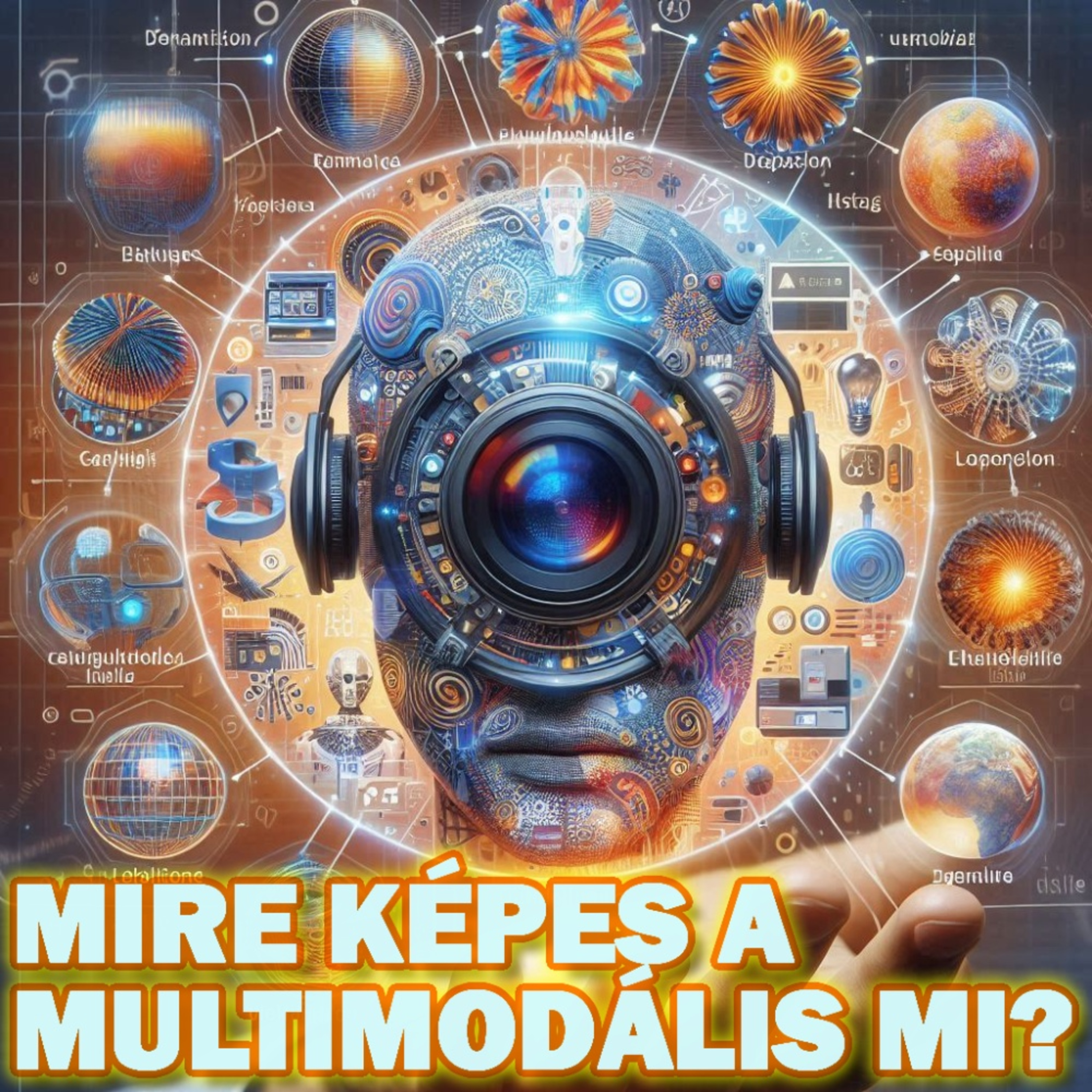 MIRE KÉPES A MULTIMODÁLIS MI? - PosztmodeM a Pátria Rádióban, 2024.05.17. episode artwork