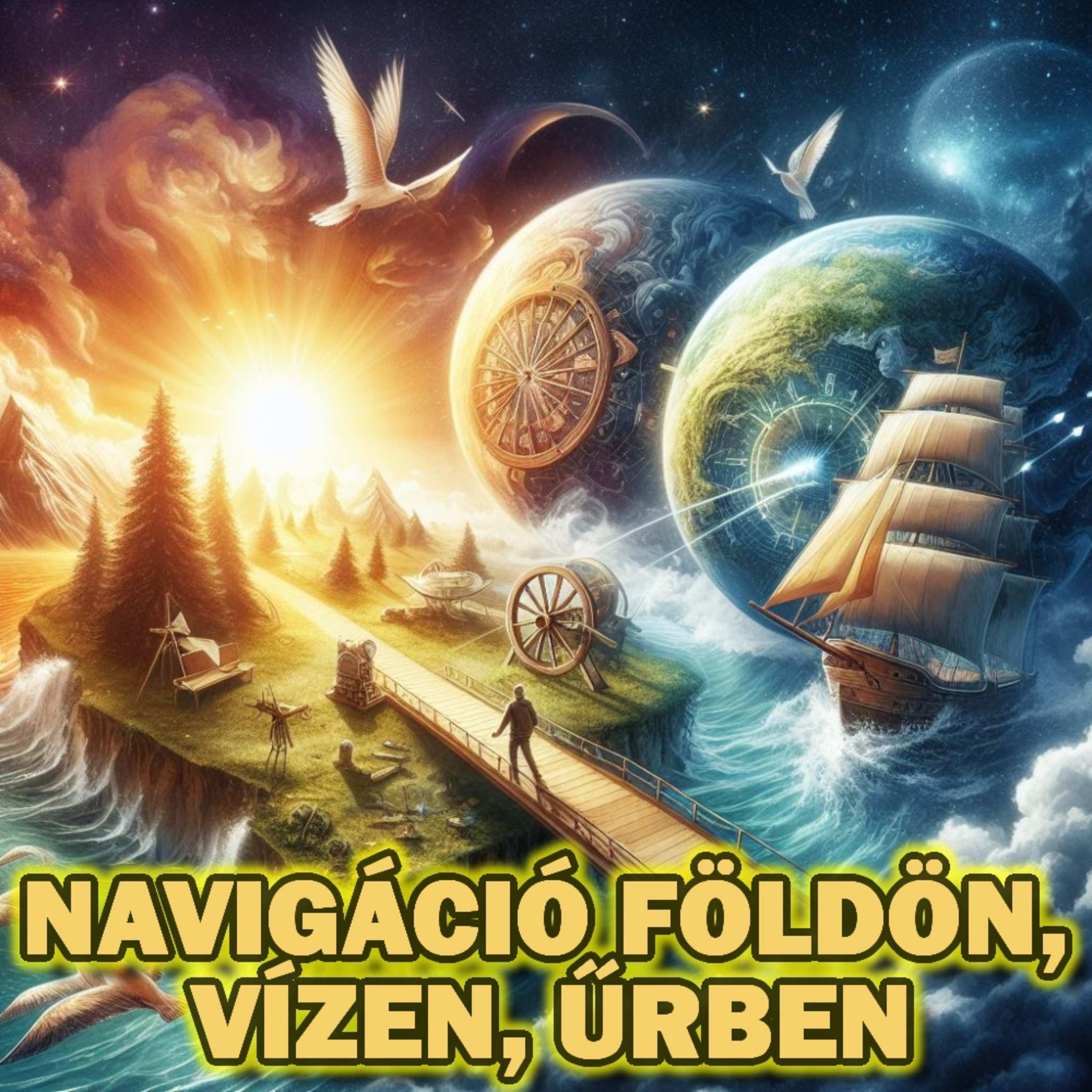 NAVIGÁCIÓ FÖLDÖN, VÍZEN, ŰRBEN - PosztmodeM a Pátria Rádióban, 2024.05.24. episode artwork