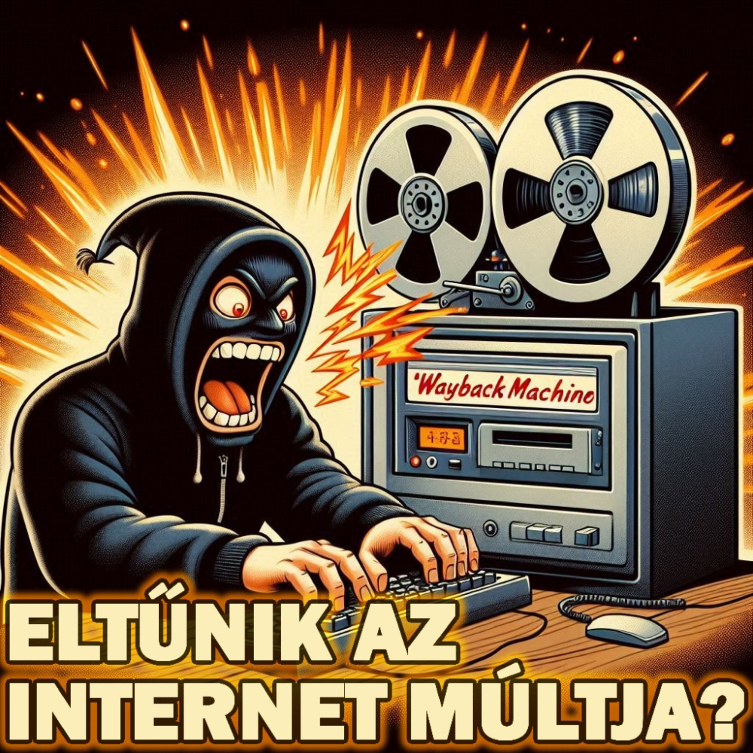 ELTŰNIK AZ INTERNET MÚLTJA? - PosztmodeM a Pátria Rádióban, 2024.06.07. episode artwork