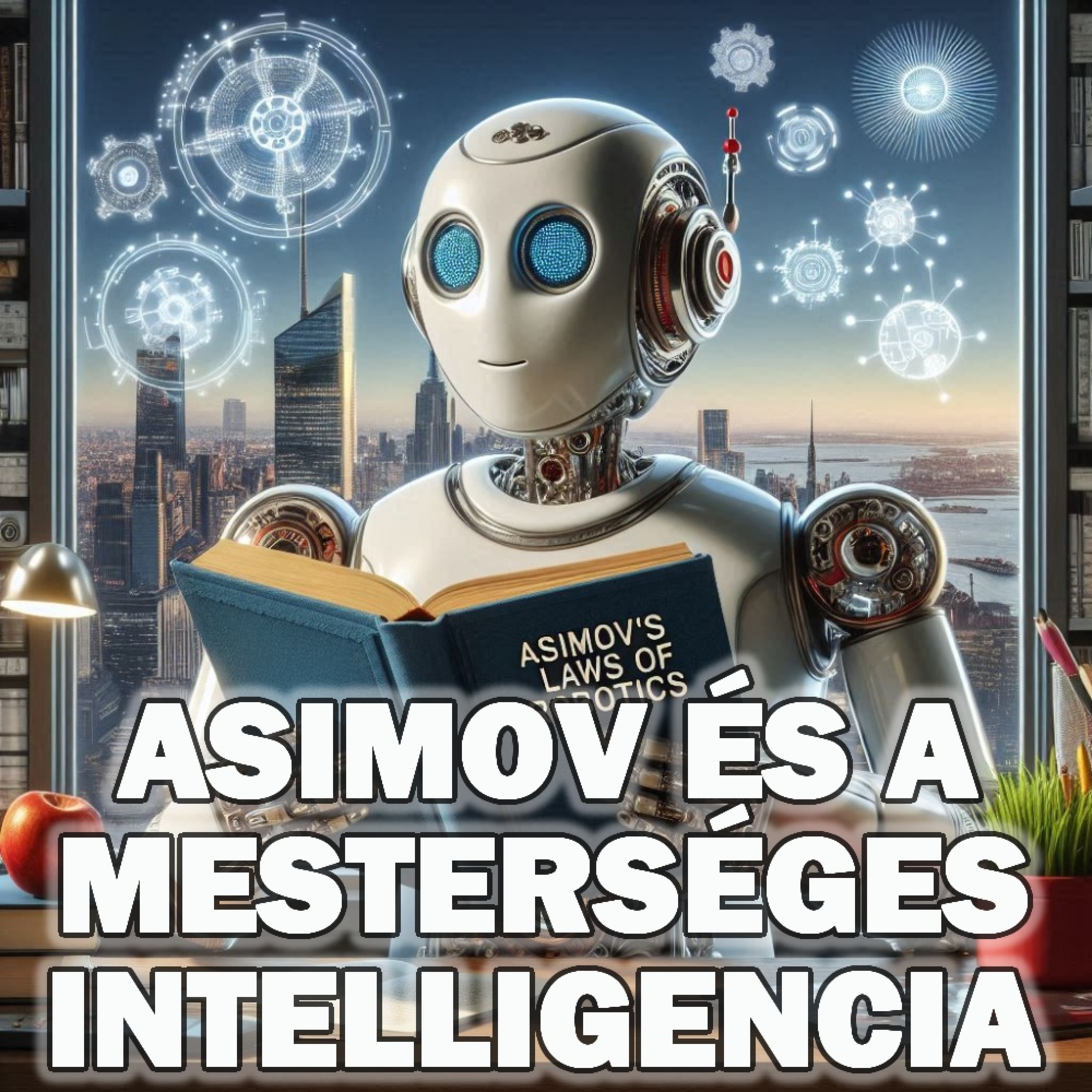 ASIMOV ÉS A MESTERSÉGES INTELLIGENCIA - PosztmodeM a Pátria Rádióban, 2024.06.14. episode artwork