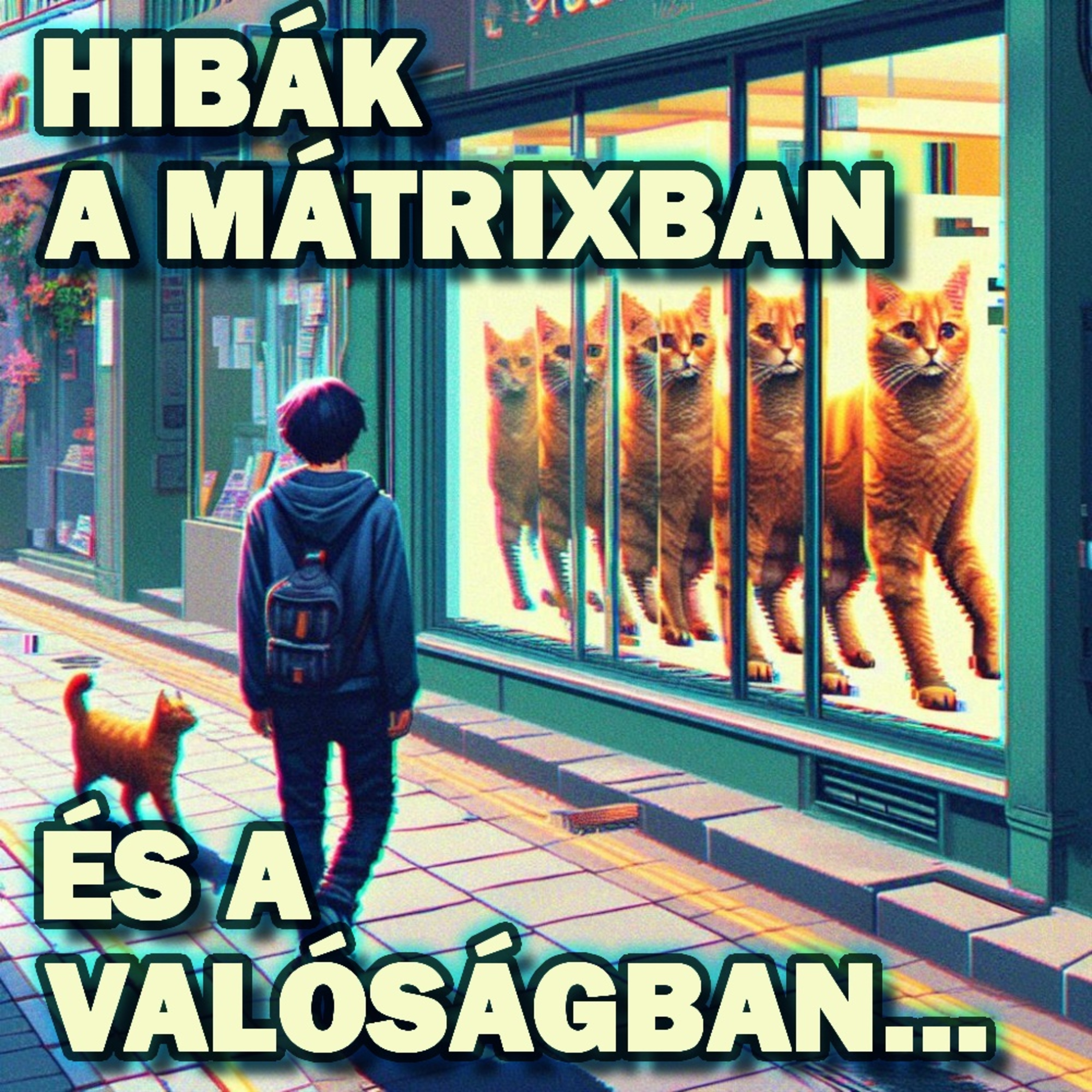 HIBÁK A MÁTRIXBAN ÉS A VALÓSÁGBAN... - PosztmodeM a Pátria Rádióban, 2024.06.21. episode artwork