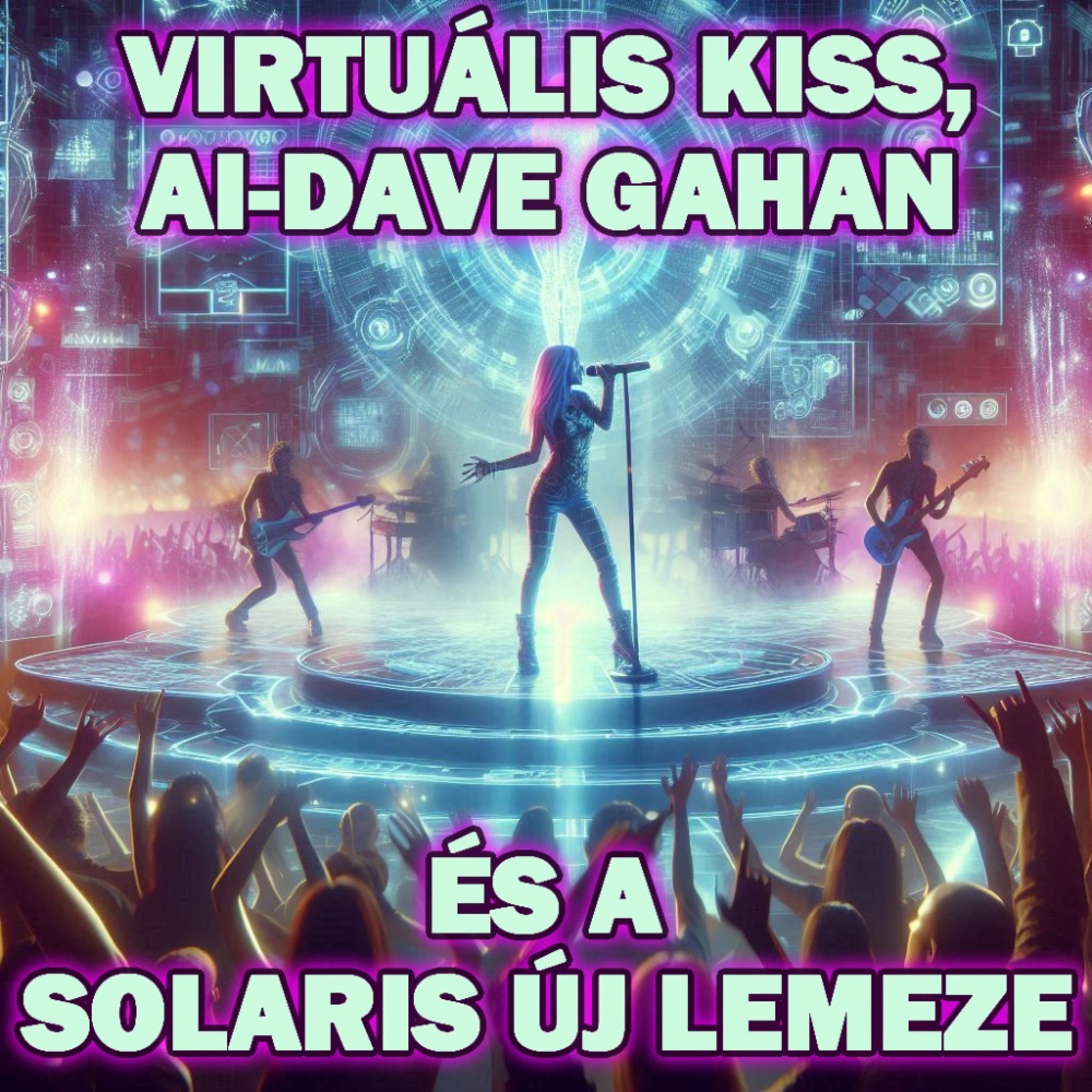 VIRTUÁLIS KISS, AI-DAVE GAHAN ÉS A SOLARIS ÚJ LEMEZE - PosztmodeM a Pátria Rádióban, 2024.07.05. episode artwork