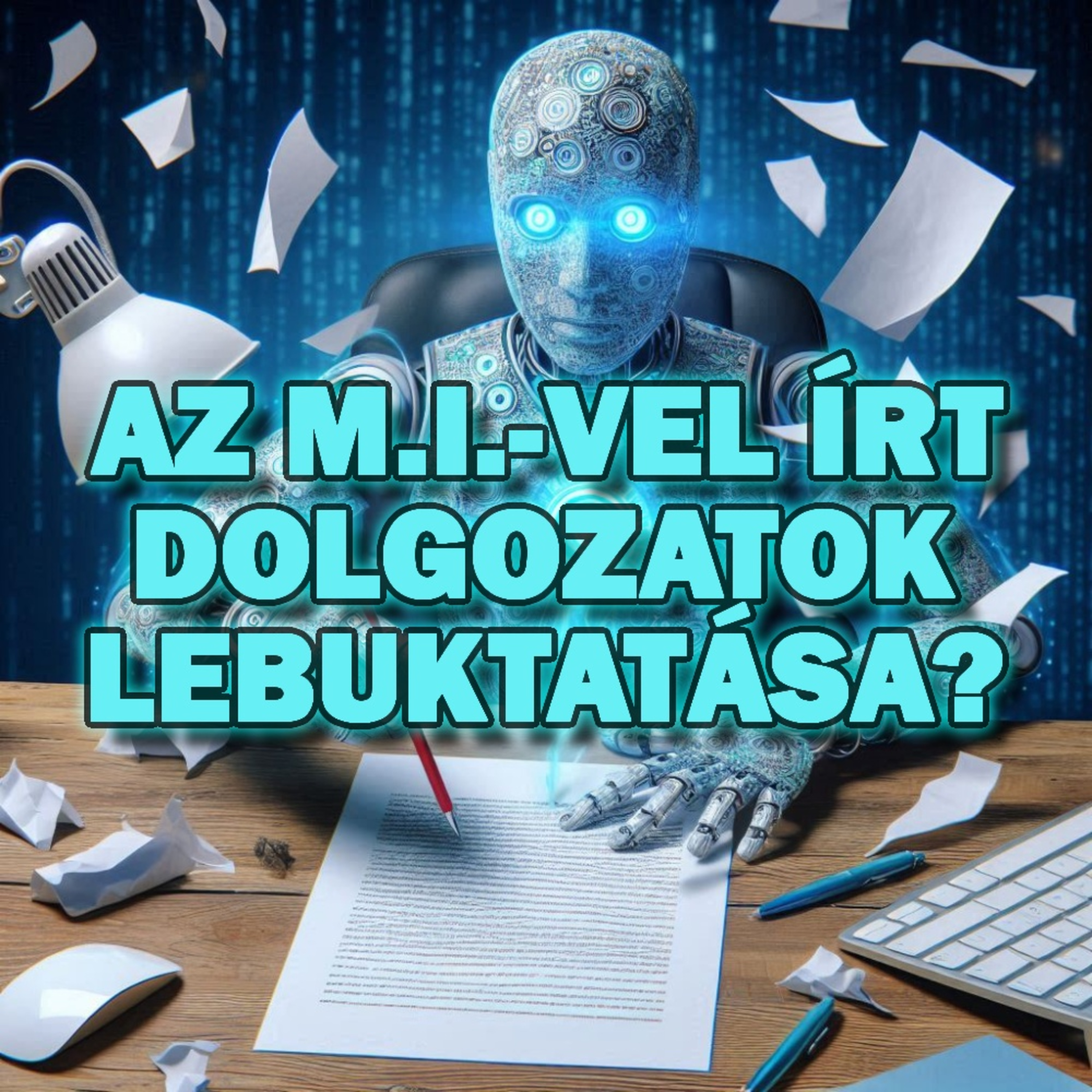AZ M.I.-VEL ÍRT DOLGOZATOK LEBUKTATÁSA - PosztmodeM a Pátria Rádióban, 2024.08.09. episode artwork