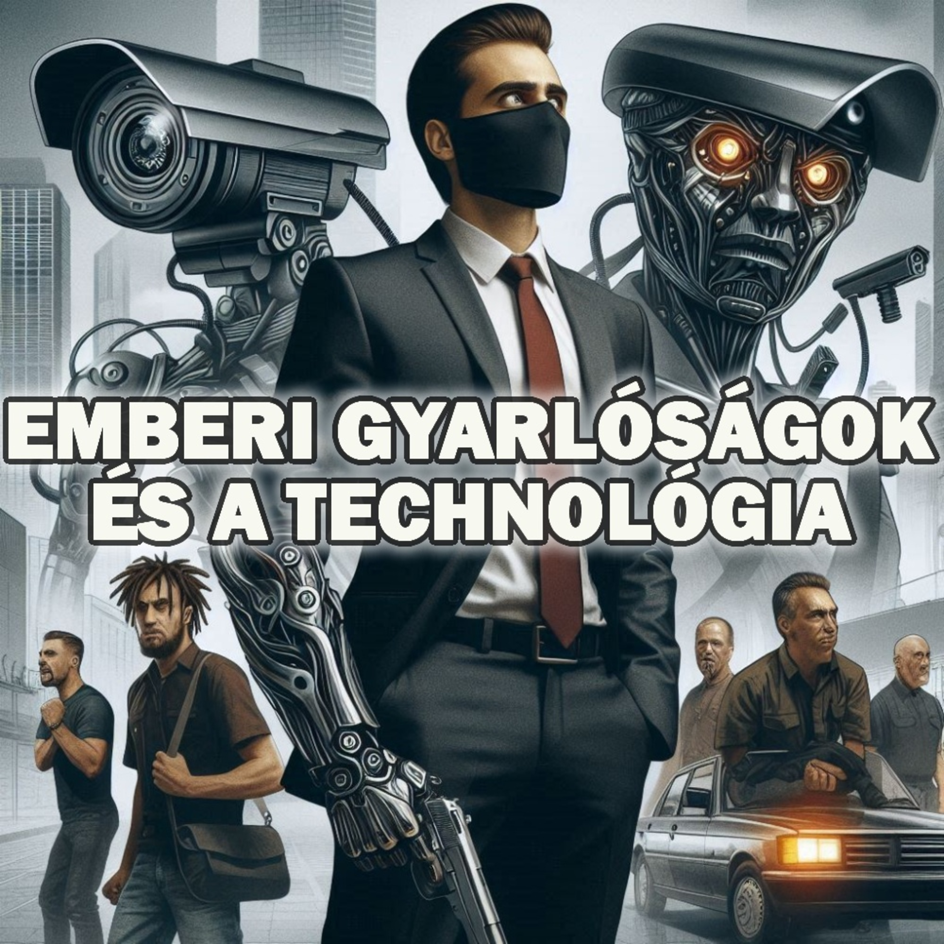 EMBERI GYARLÓSÁGOK ÉS A TECHNOLÓGIA - PosztmodeM a Pátria Rádióban, 2024.08.23. episode artwork