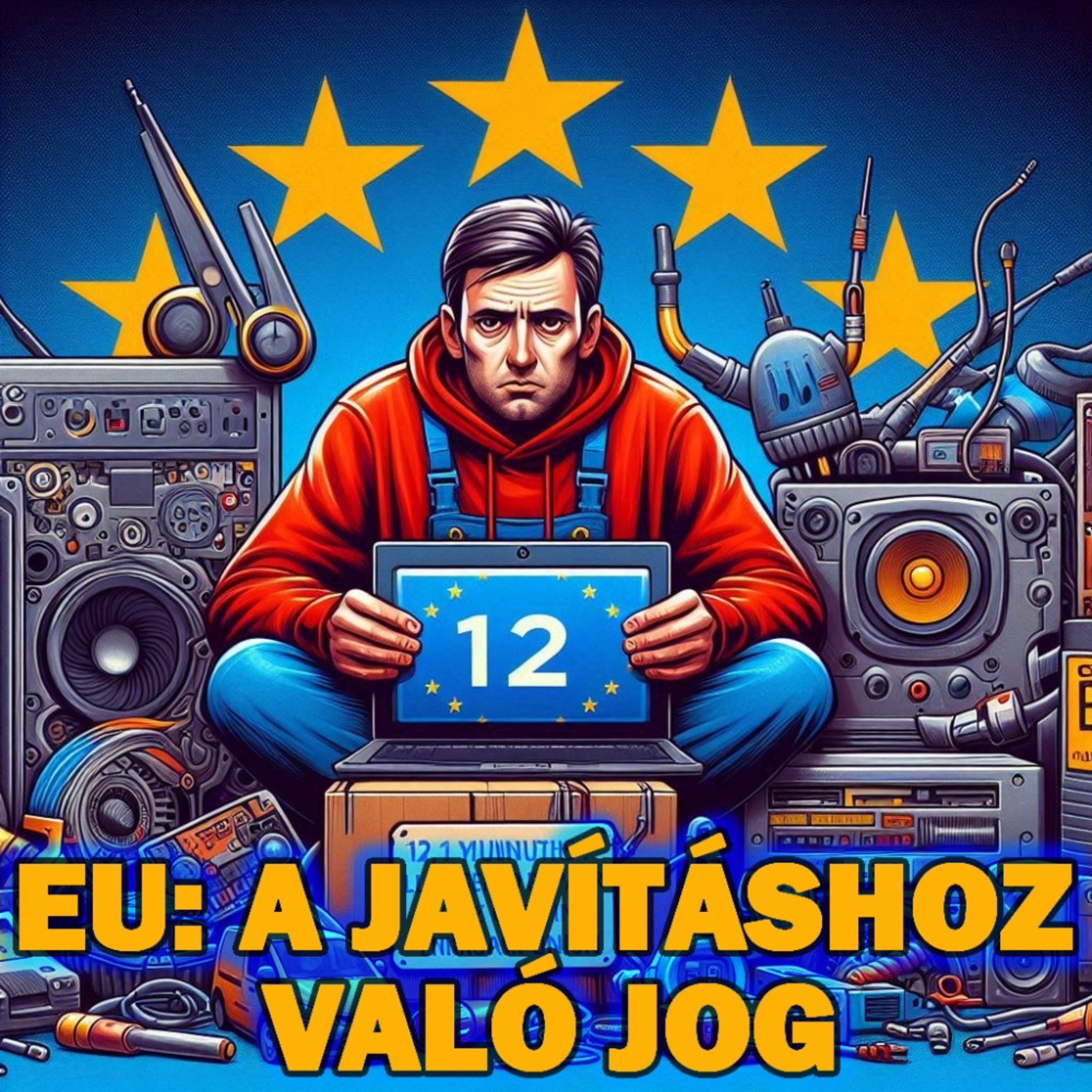 EU: A JAVÍTÁSHOZ VALÓ JOG - PosztmodeM a Pátria Rádióban, 2024.09.06. episode artwork