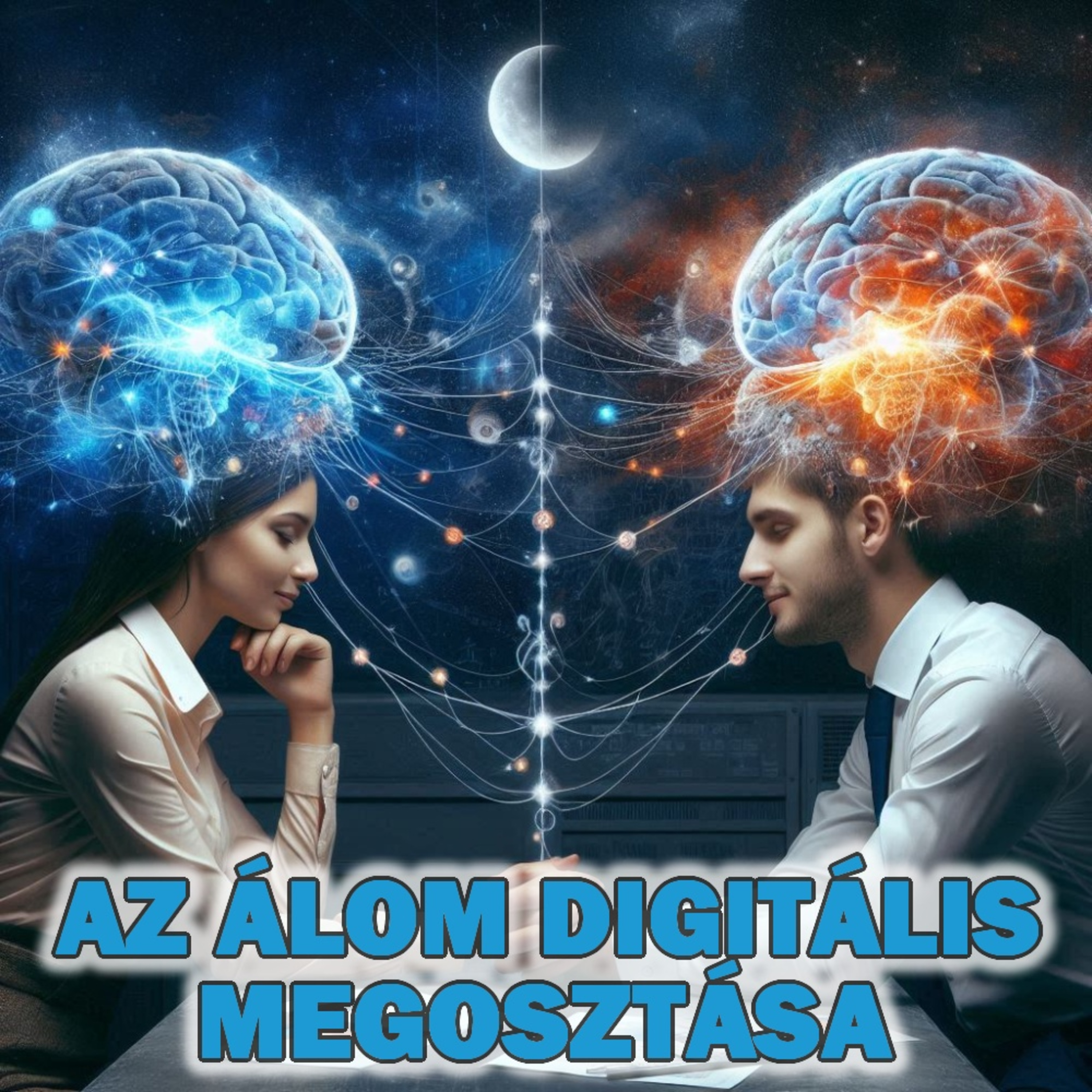 AZ ÁLOM DIGITÁLIS MEGOSZTÁSA - PosztmodeM a Pátria Rádióban, 2024.10.18. episode artwork
