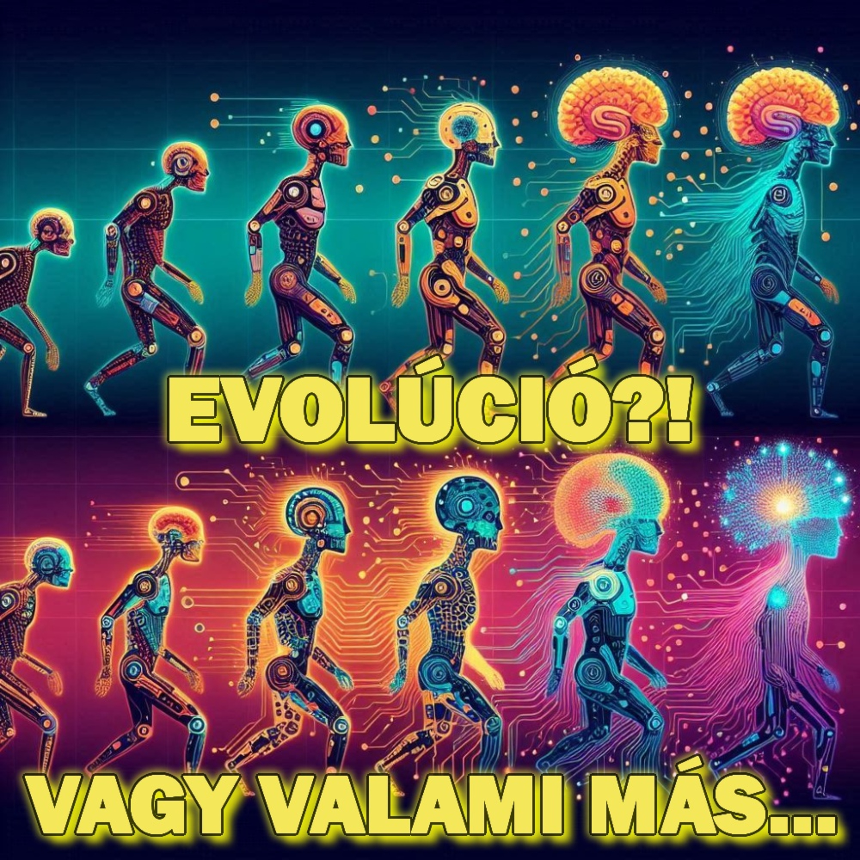 EVOLÚCIÓ?! VAGY VALAMI MÁS... - PosztmodeM a Pátria Rádióban, 2024.10.25. episode artwork
