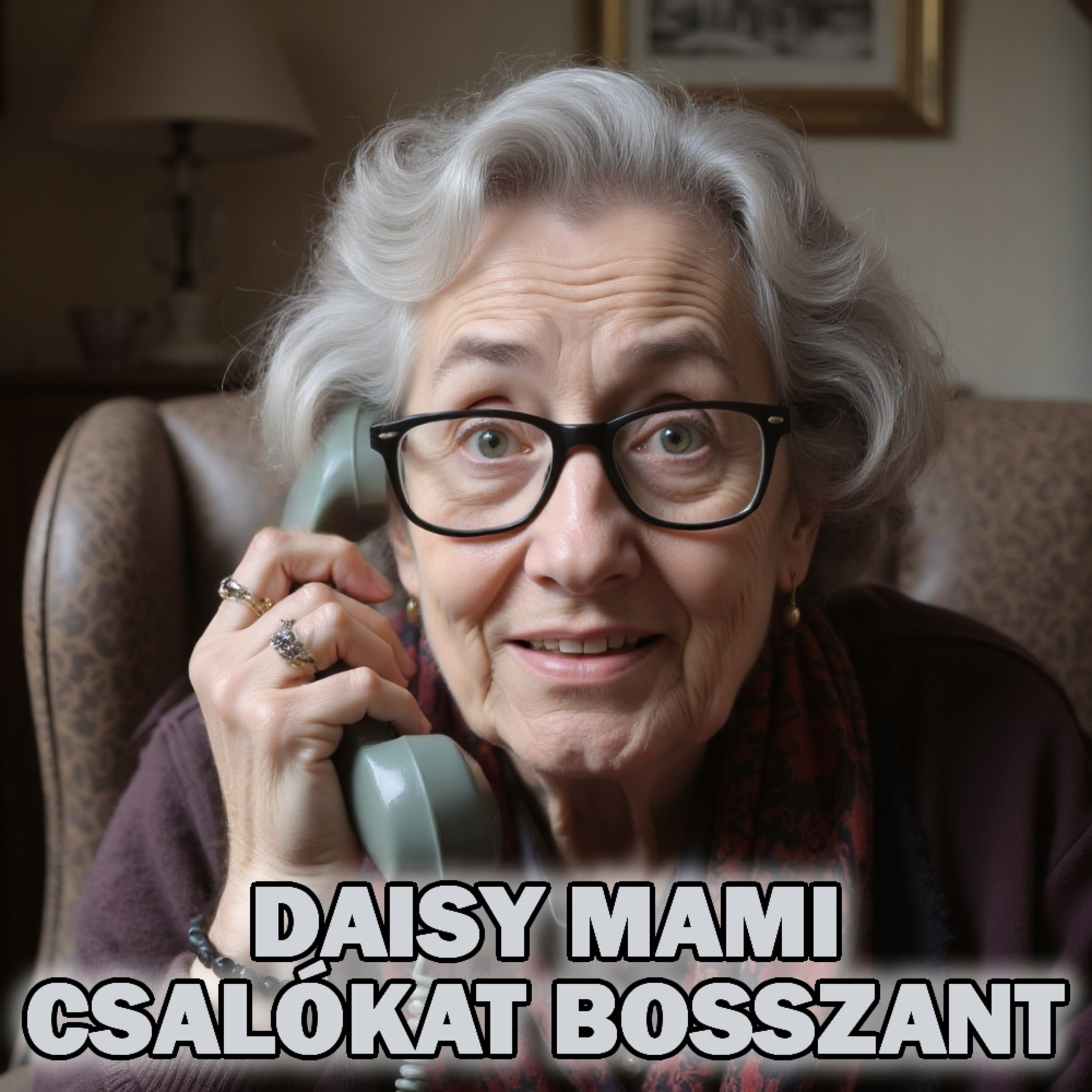 DAISY MAMI CSALÓKAT BOSSZANT - PosztmodeM a Pátria Rádióban, 2024.11.15. episode artwork