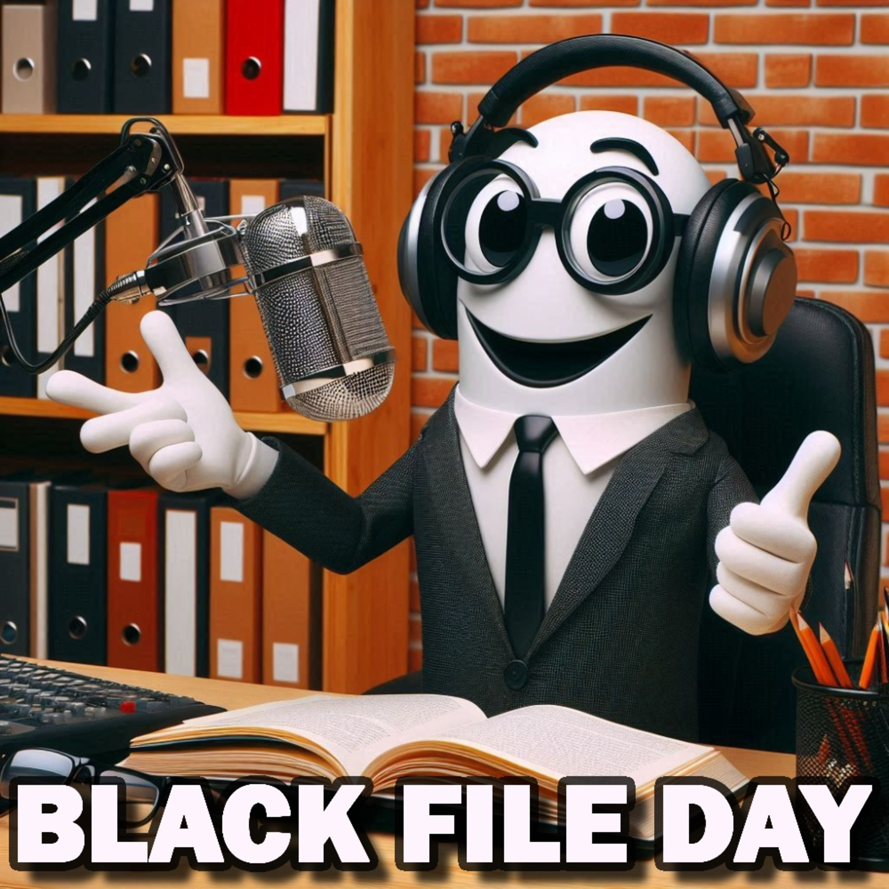 BLACK FILE DAY - PosztmodeM a Pátria Rádióban, 2024.11.29. episode artwork