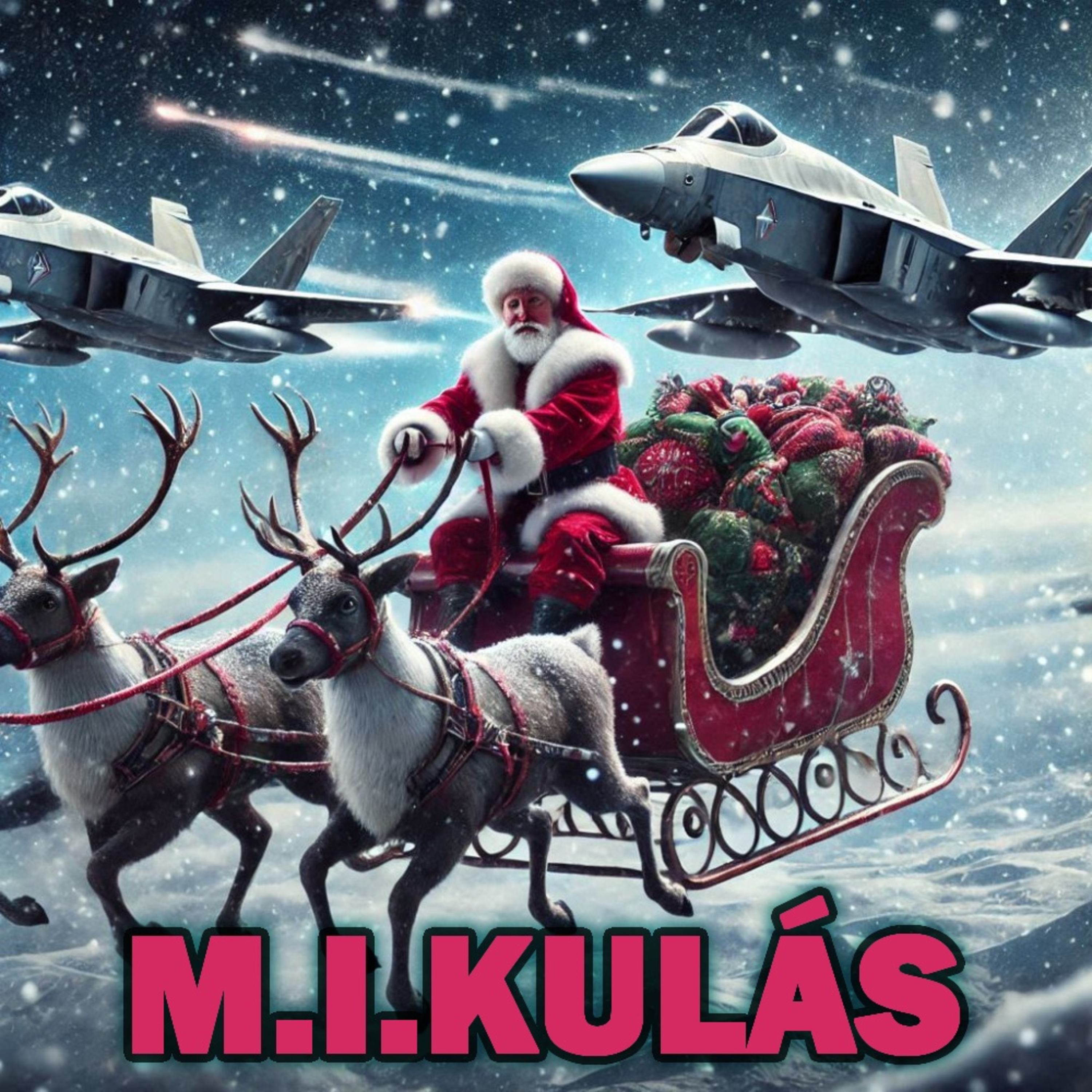M.I.KULÁS - PosztmodeM a Pátria Rádióban, 2024.12.06. episode artwork