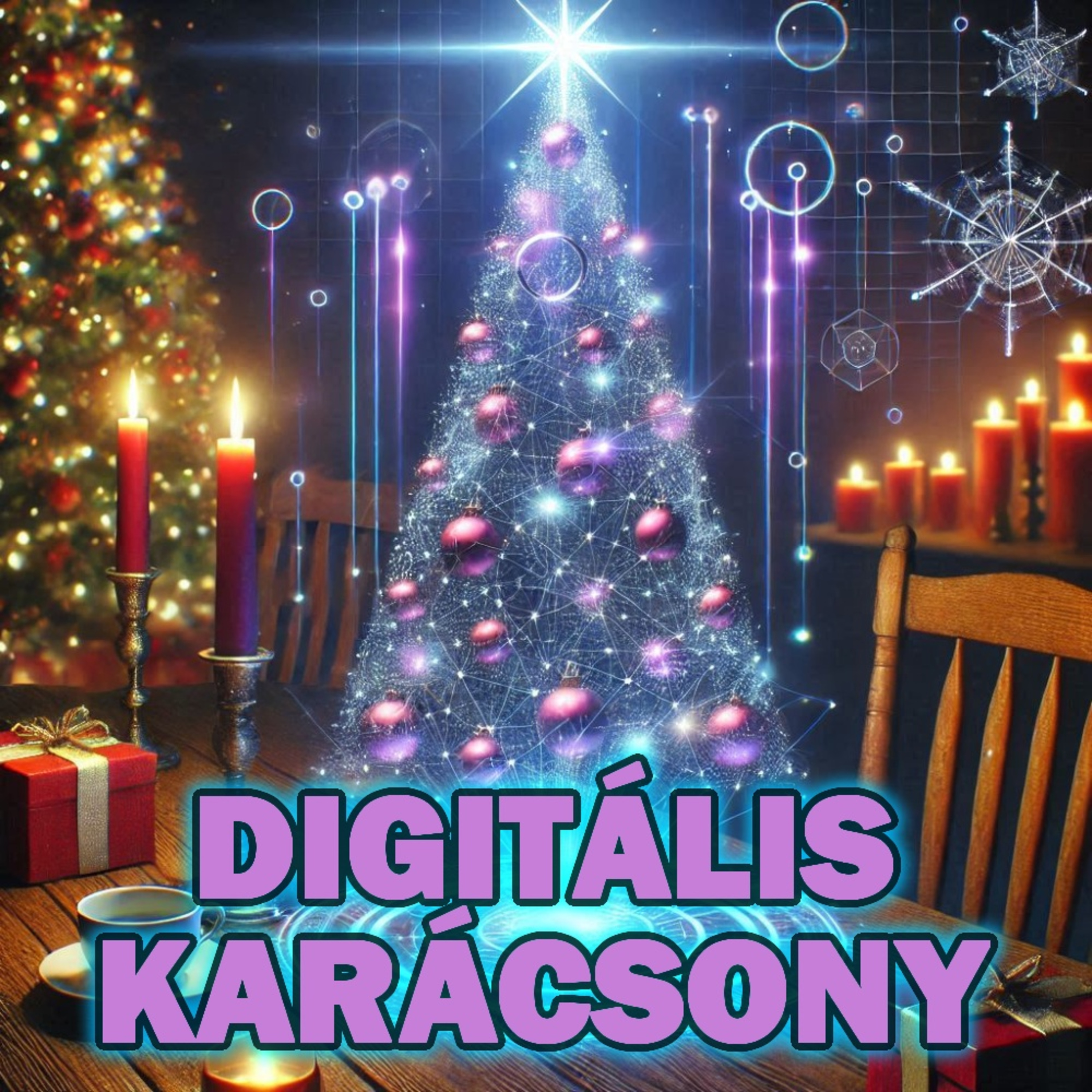 DIGITÁLIS KARÁCSONY - PosztmodeM a Pátria Rádióban, 2024.12.20. episode artwork