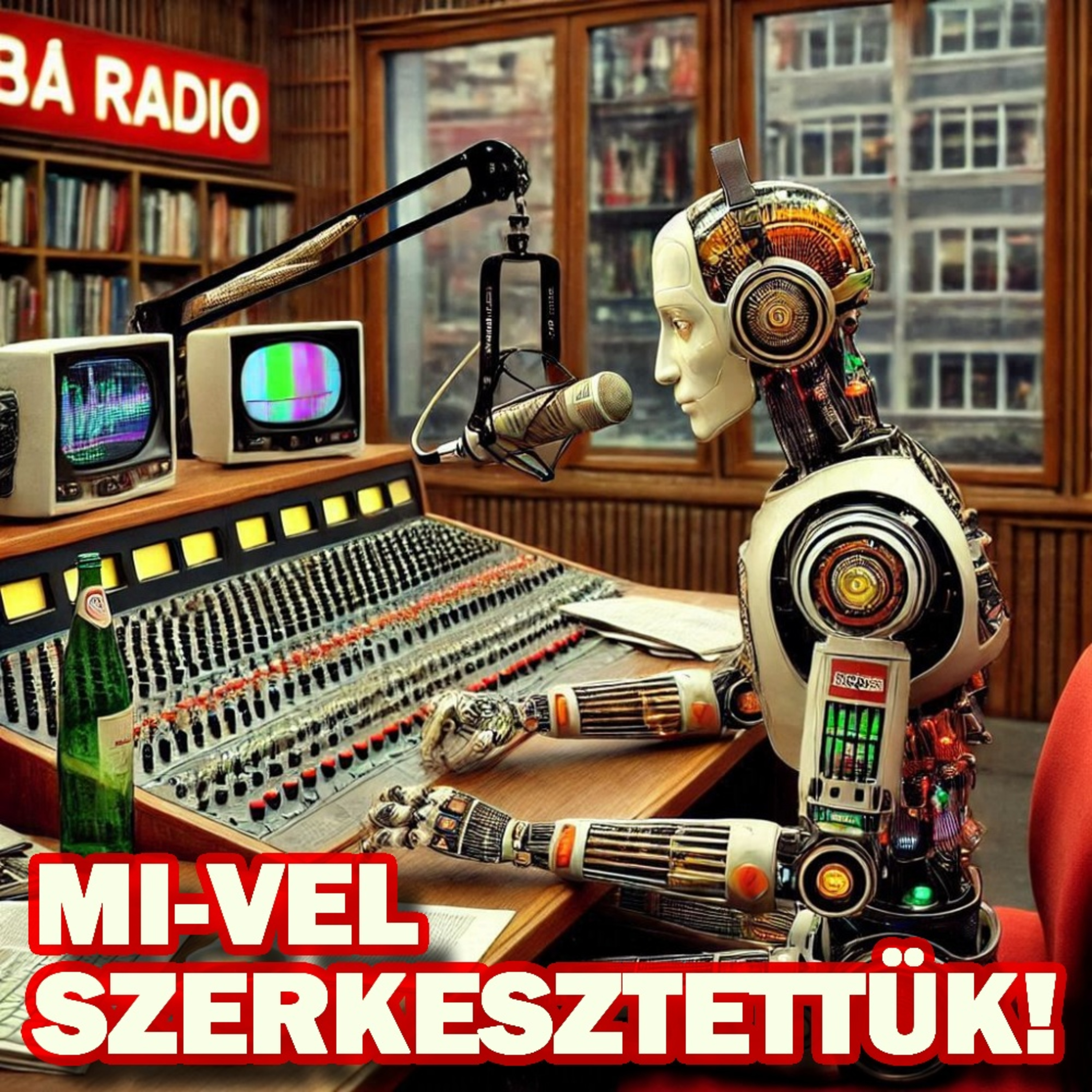 MI-VEL SZERKESZTETTÜK! - PosztmodeM a Pátria Rádióban, 2024.12.27. episode artwork