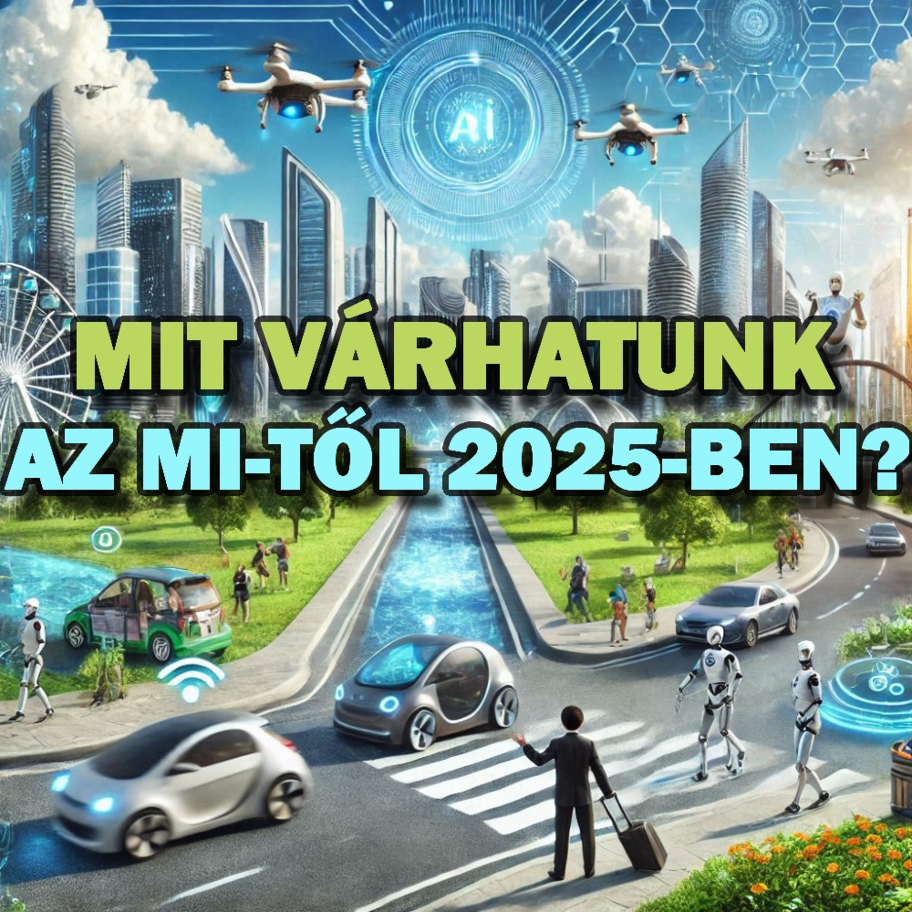 MIT VÁRHATUNK AZ MI-TŐL 2025-BEN? - PosztmodeM a Pátria Rádióban, 2025.01.10. episode artwork