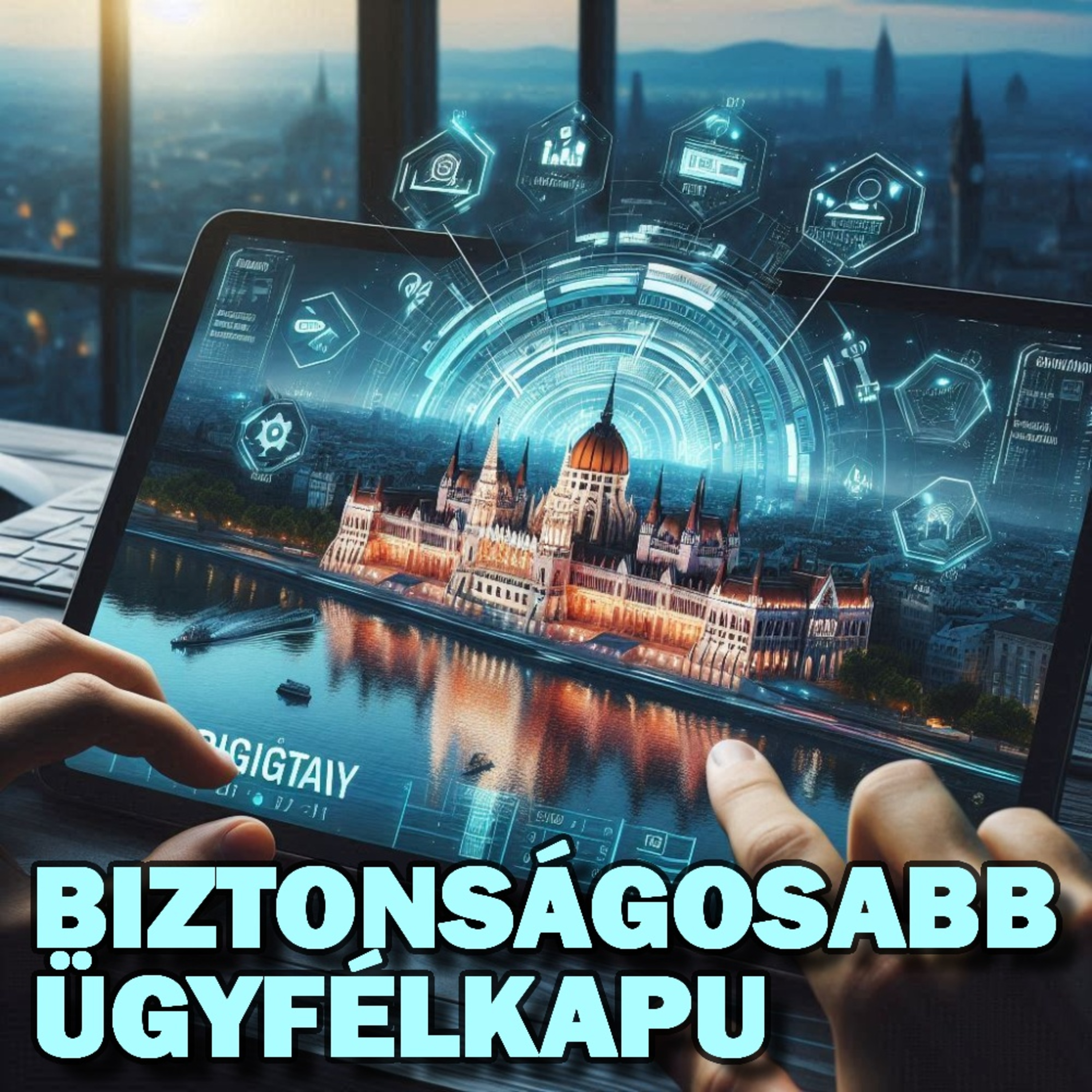 BIZTONSÁGOSABB ÜGYFÉLKAPU - PosztmodeM a Pátria Rádióban, 2025.01.17. episode artwork
