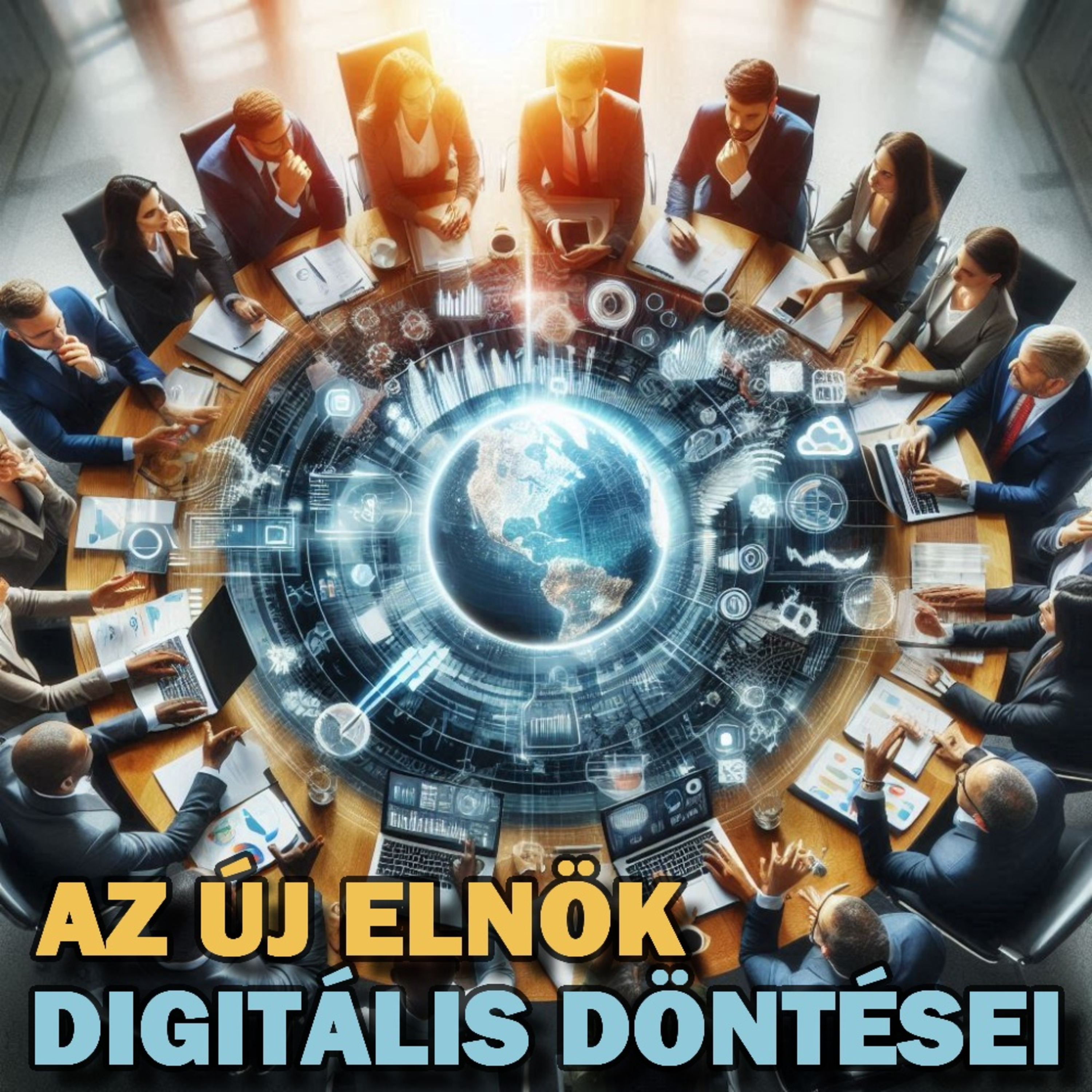 AZ ÚJ ELNÖK DIGITÁLIS DÖNTÉSEI - PosztmodeM a Pátria Rádióban, 2025.01.24. episode artwork