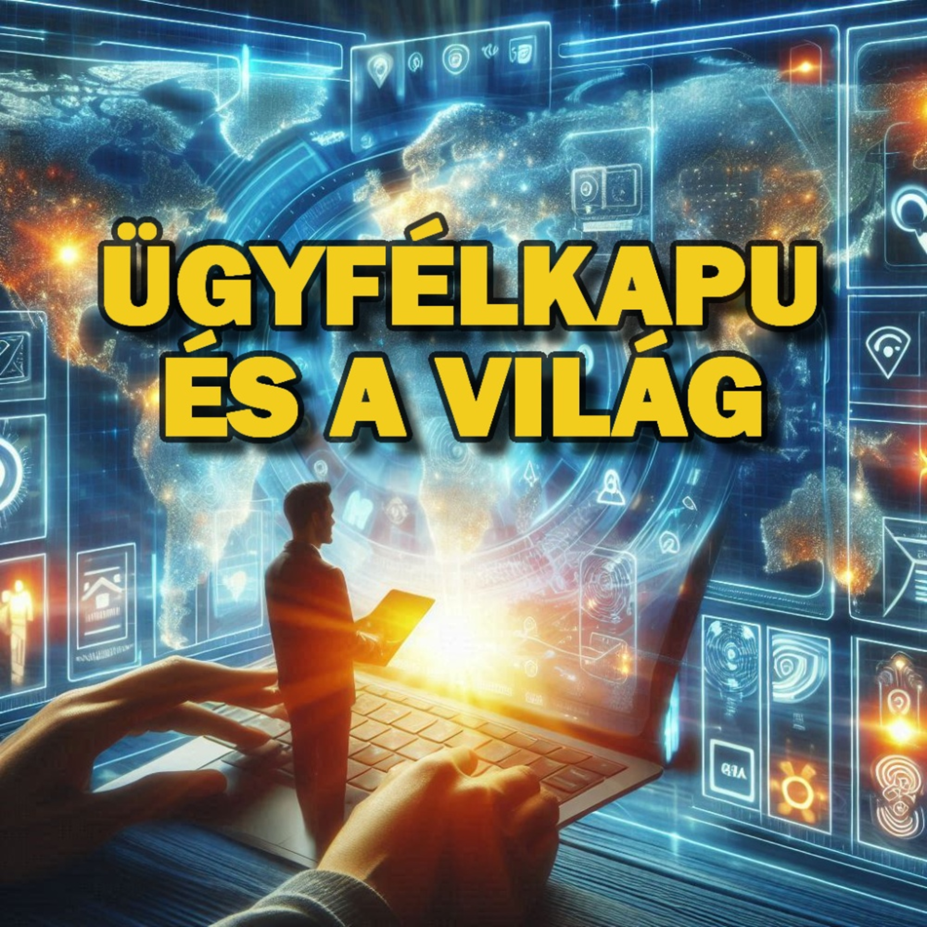 ÜGYFÉLKAPU ÉS A VILÁG - PosztmodeM a Pátria Rádióban, 2025.01.31. episode artwork