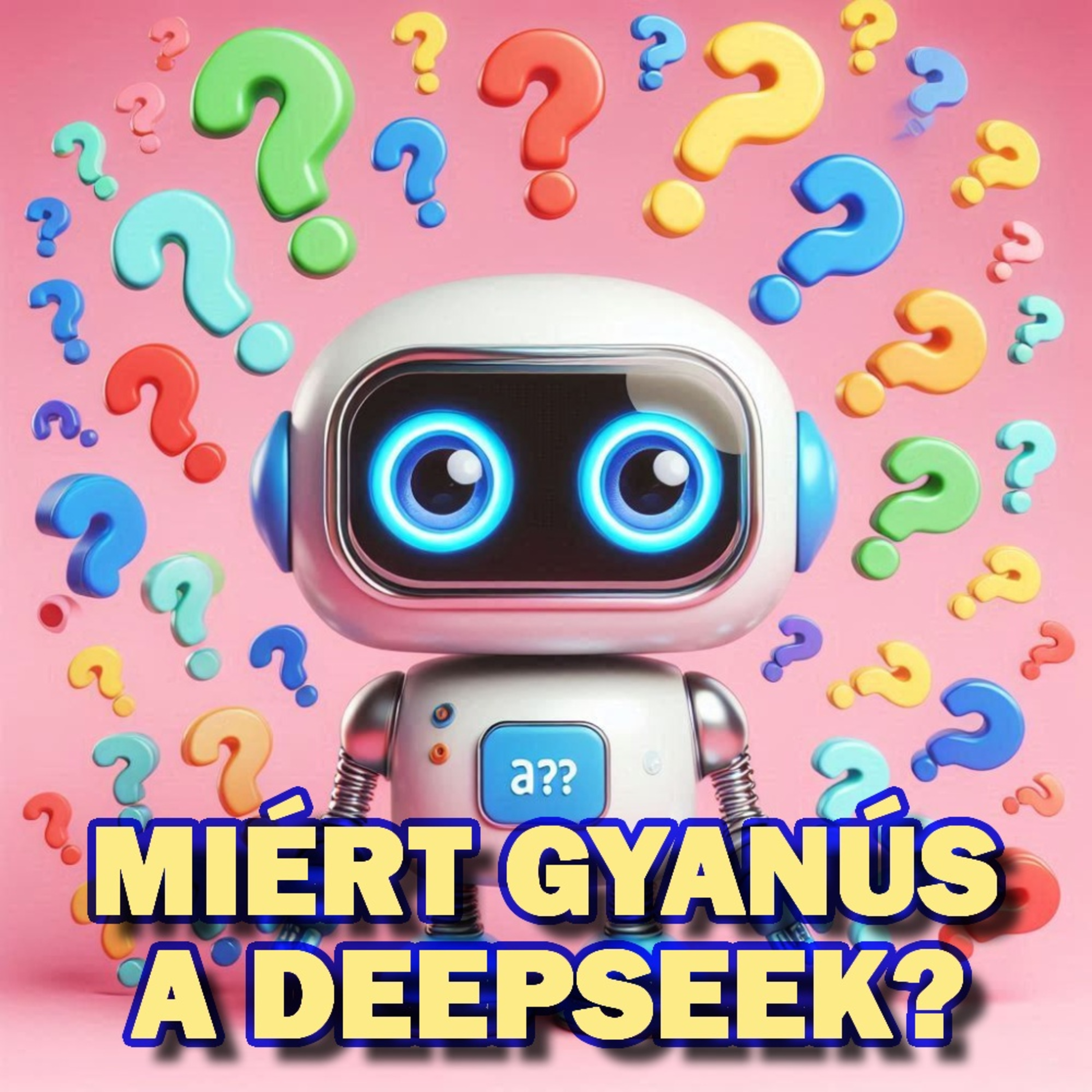 MIÉRT GYANÚS A DEEPSEEK? - PosztmodeM a Pátria Rádióban, 2025.02.07. episode artwork