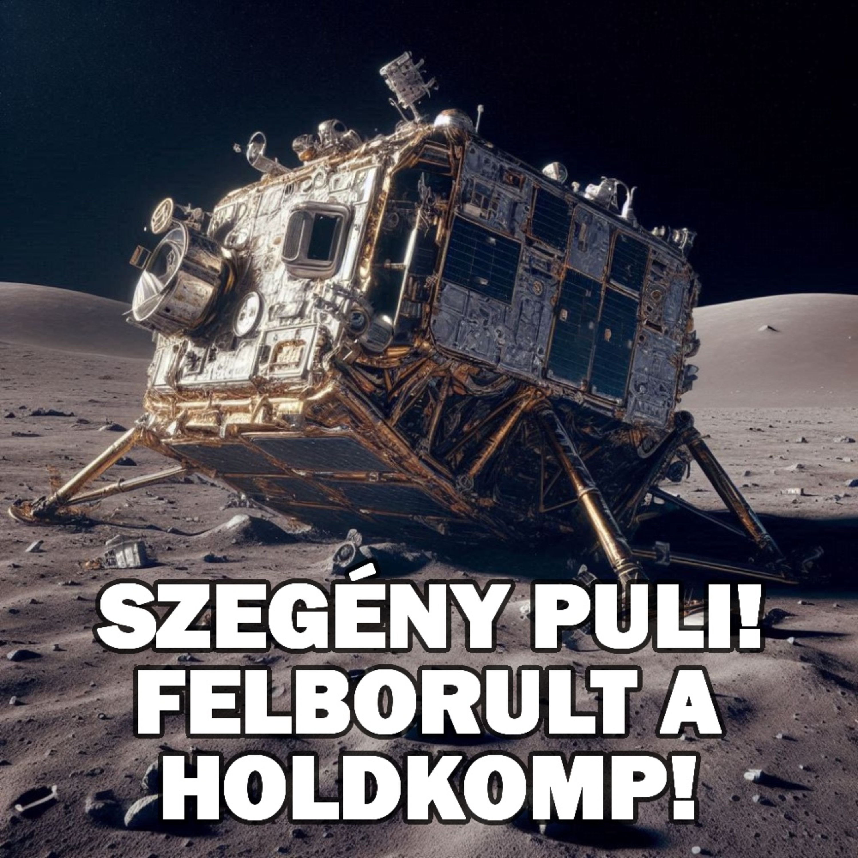 SZEGÉNY PULI! FELBORULT A HOLDKOMP! - PosztmodeM a Pátria Rádióban, 2025.03.07.