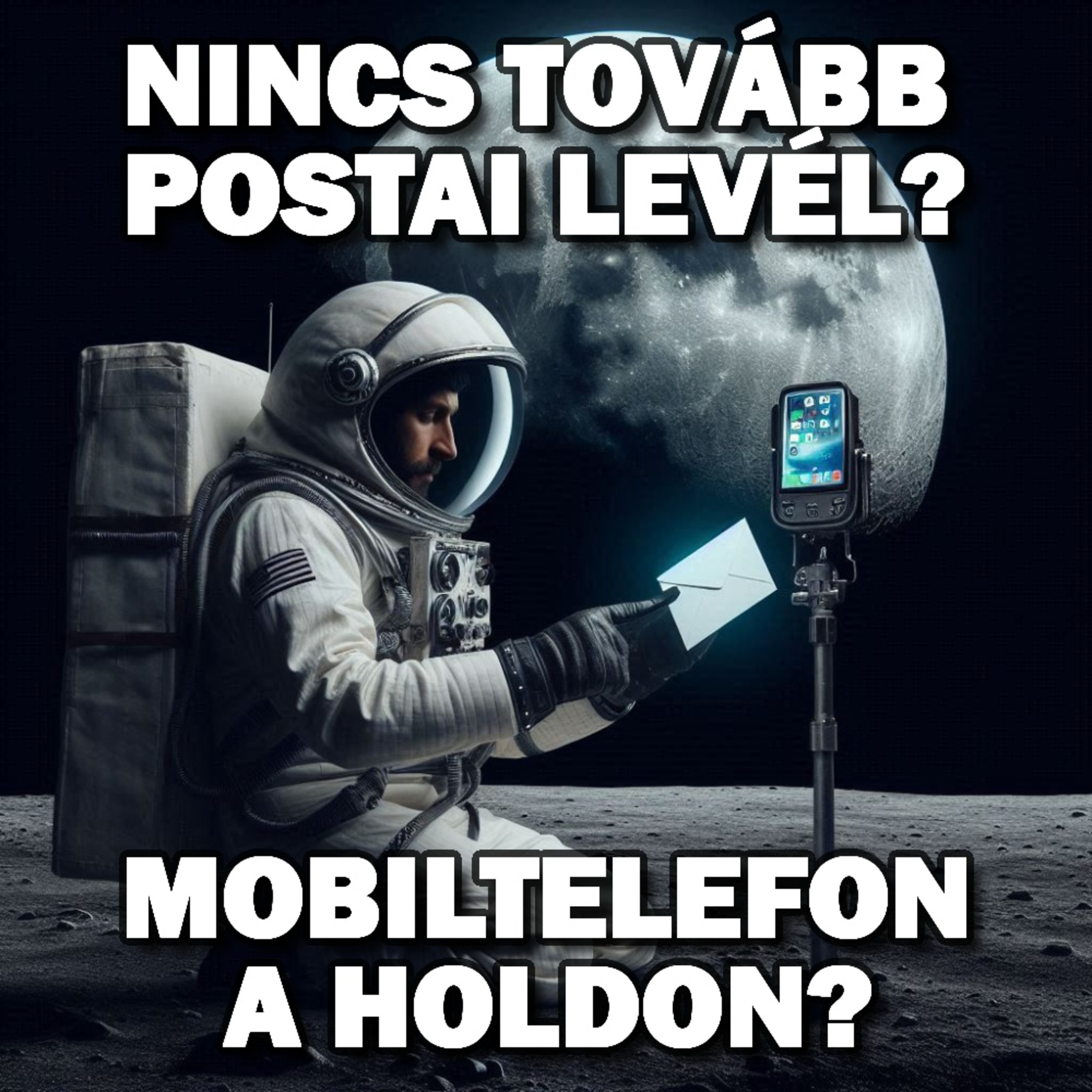 NINCS TOVÁBB POSTAI LEVÉL? MOBILTELEFON A HOLDON? - PosztmodeM a Pátria Rádióban, 2025.03.14.