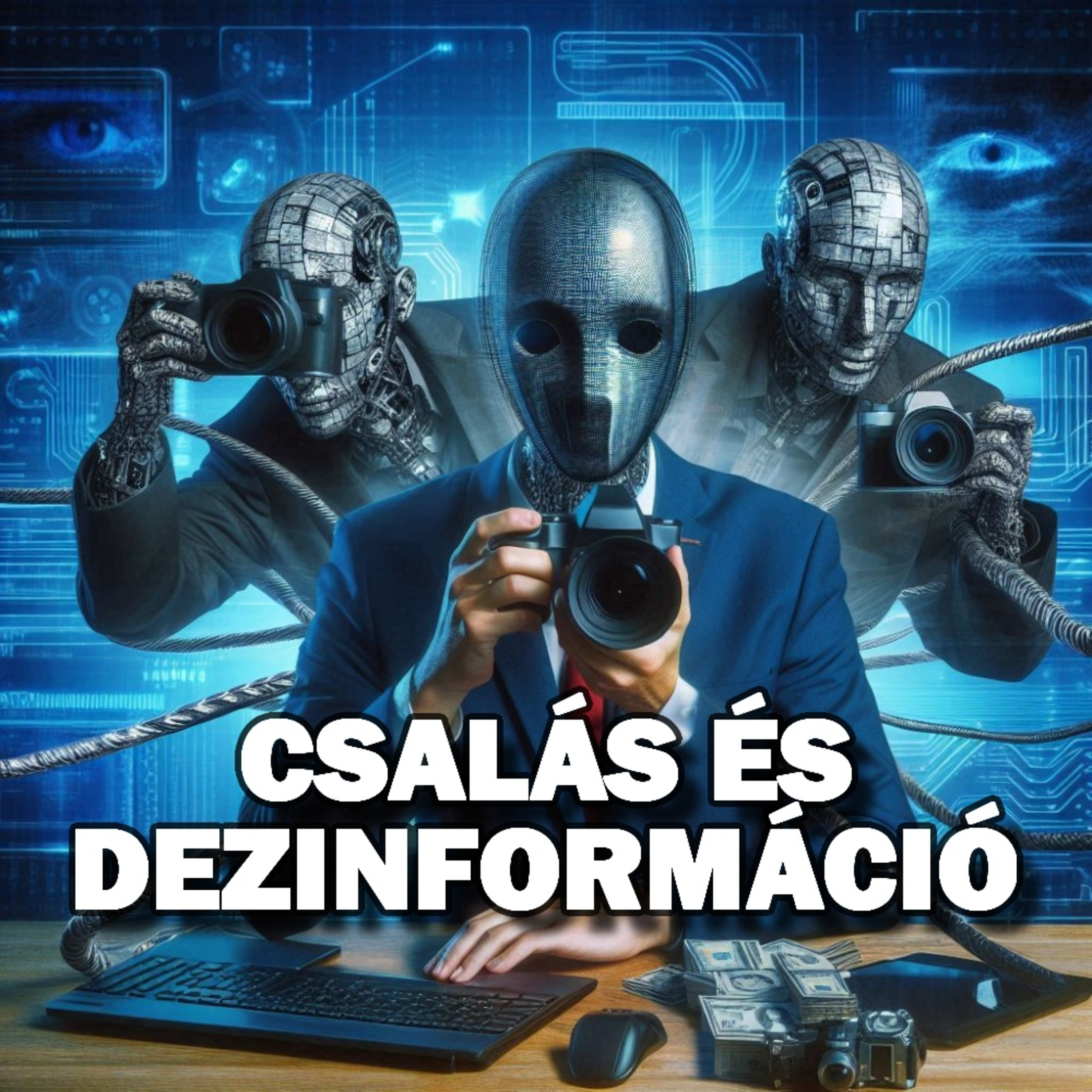 CSALÁS ÉS DEZINFORMÁCIÓ - PosztmodeM a Pátria Rádióban, 2025.04.11. episode artwork