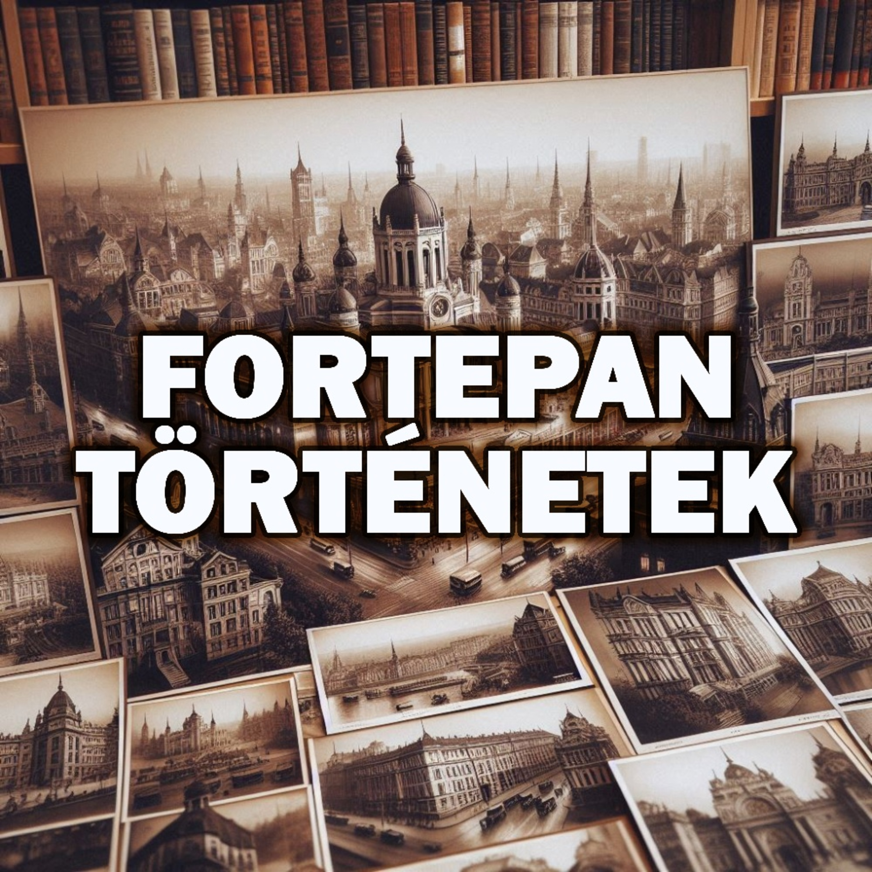 FORTEPAN TÖRTÉNETEK - PosztmodeM a Pátria Rádióban, 2025.05.09. episode artwork