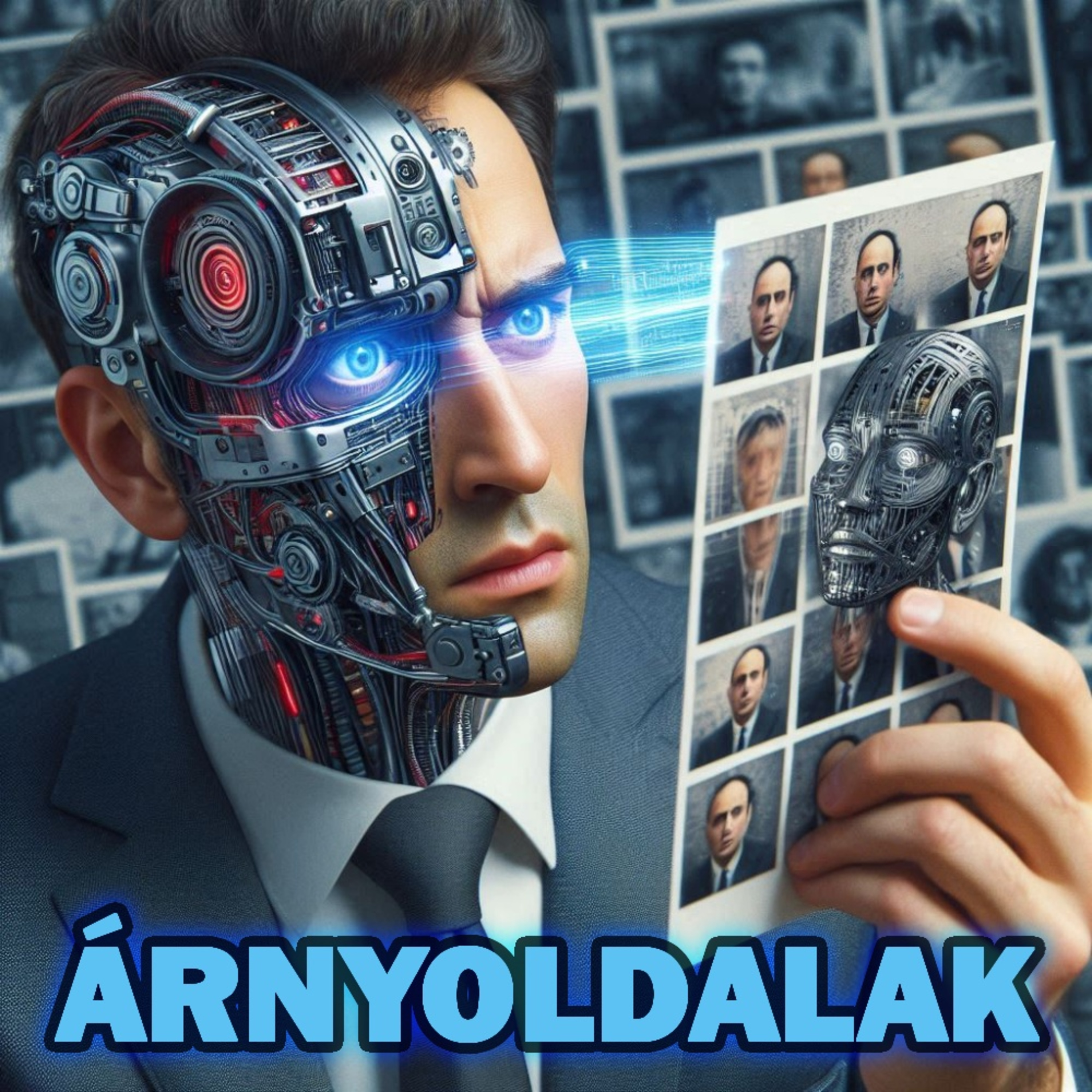 ÁRNYOLDALAK - PosztmodeM a Pátria Rádióban, 2025.06.06. episode artwork