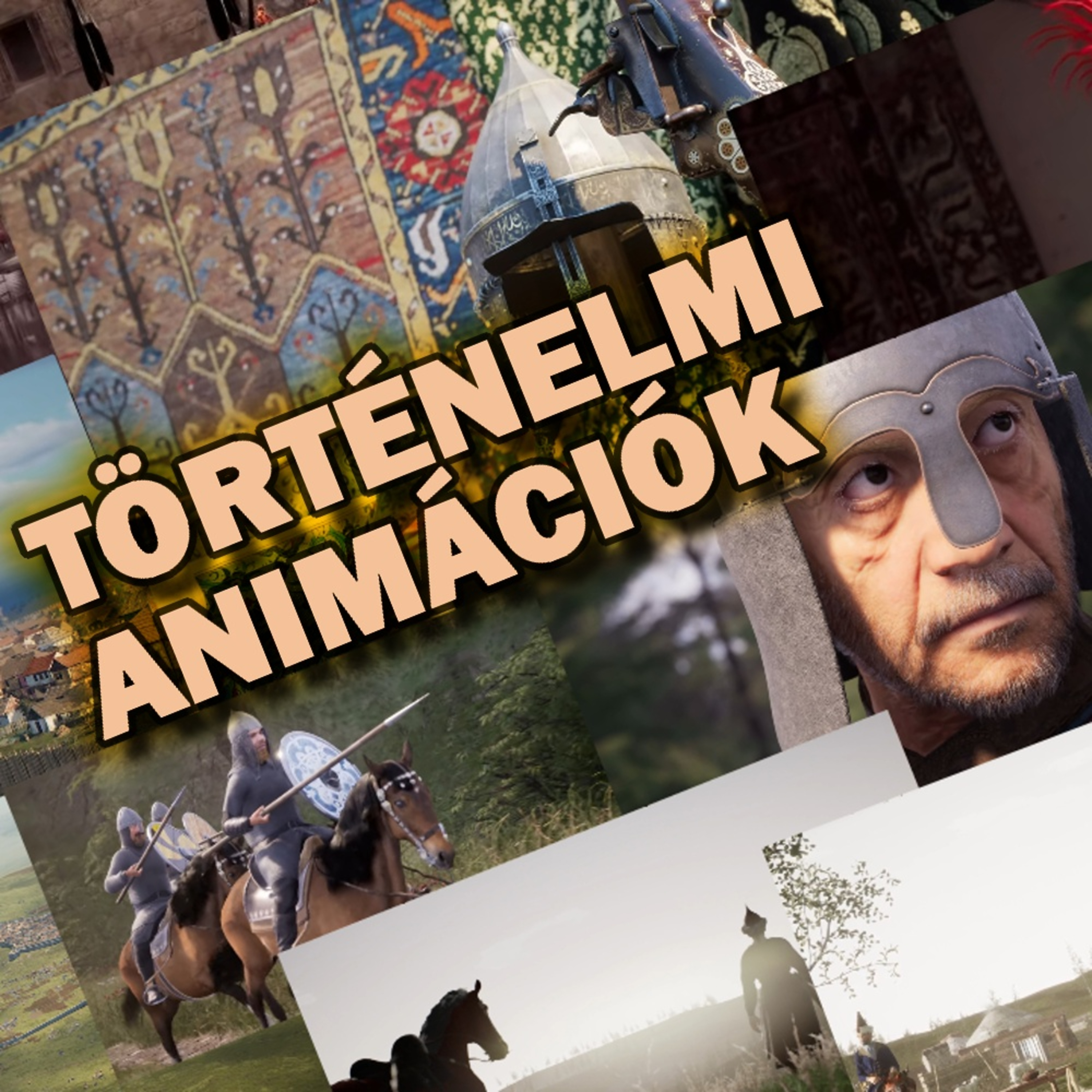 TÖRTÉNELMI ANIMÁCIÓK - PosztmodeM a Pátria Rádióban, 2025.06.20.
