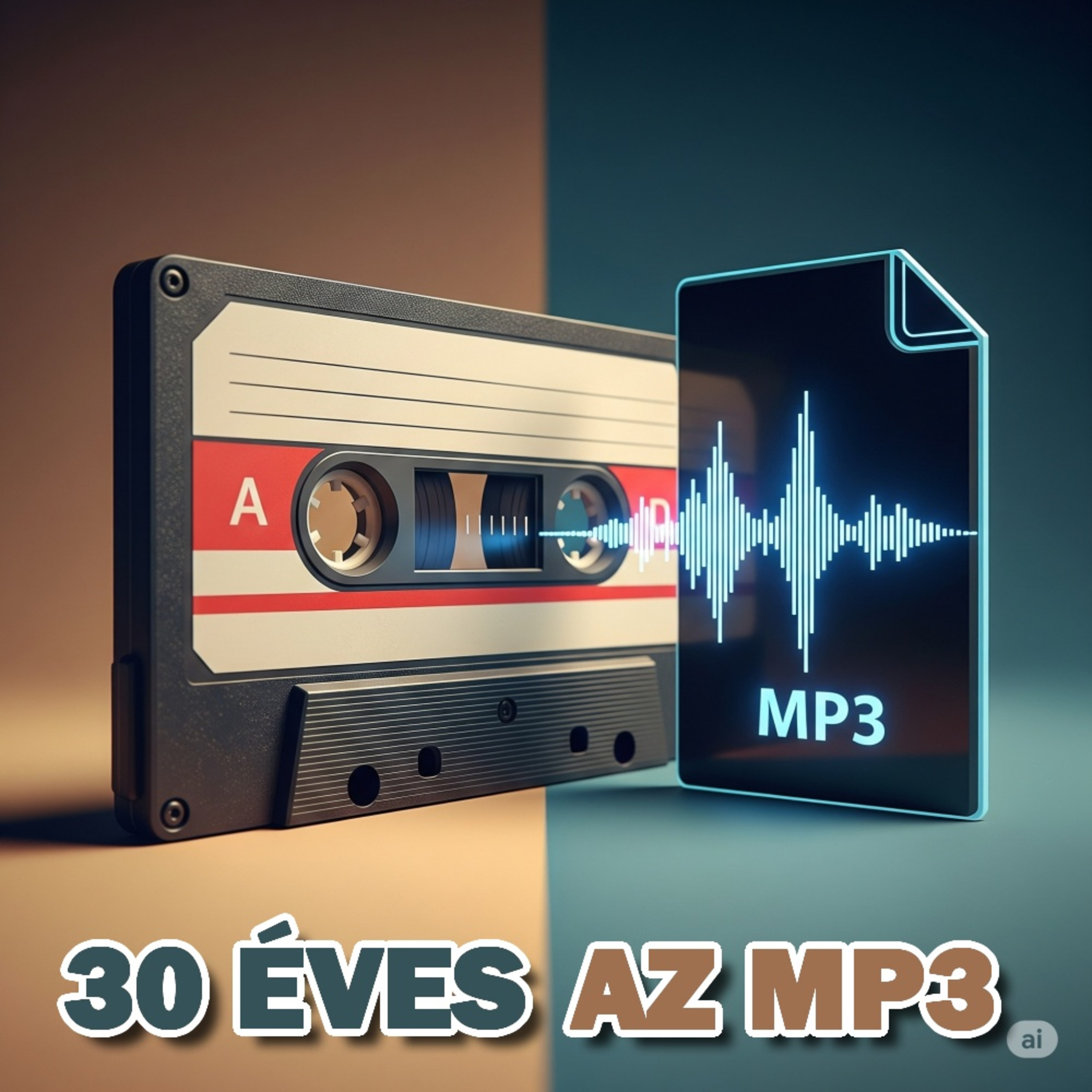 30 ÉVES AZ MP3 - PosztmodeM Extra, 2025.07.16/1. episode artwork