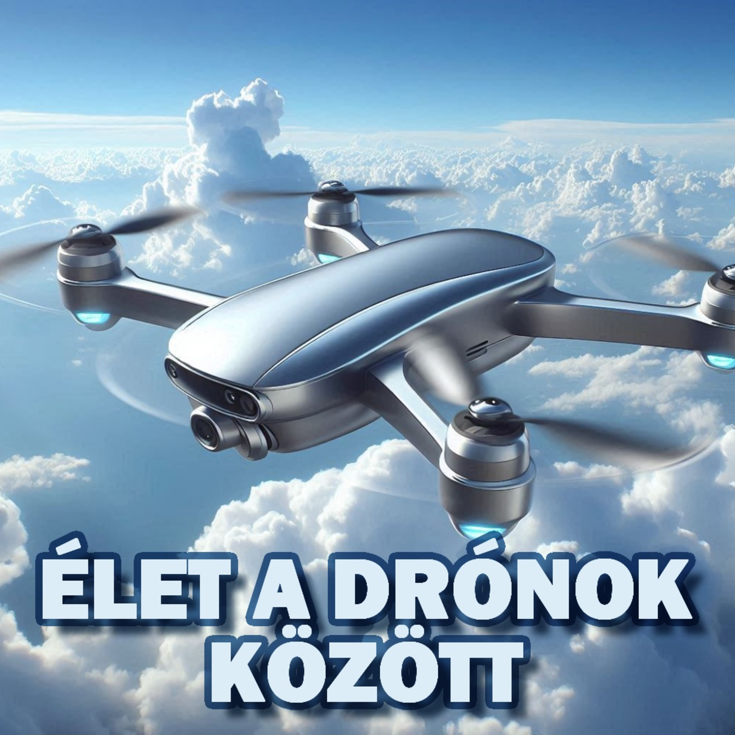 ÉLET A DRÓNOK KÖZÖTT - PosztmodeM a Pátria Rádióban, 2025.08.15. episode artwork