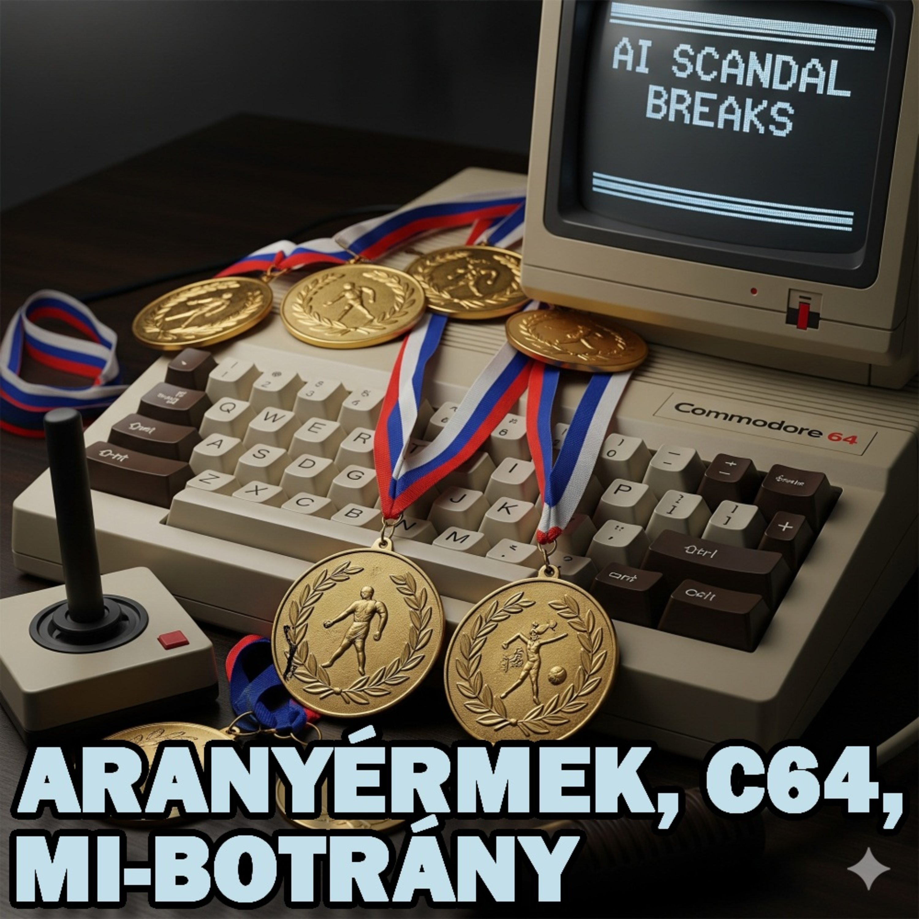 ARANYÉRMEK, C64, MI-BOTRÁNY - PosztmodeM a Pátria Rádióban, 2025.09.05. episode artwork