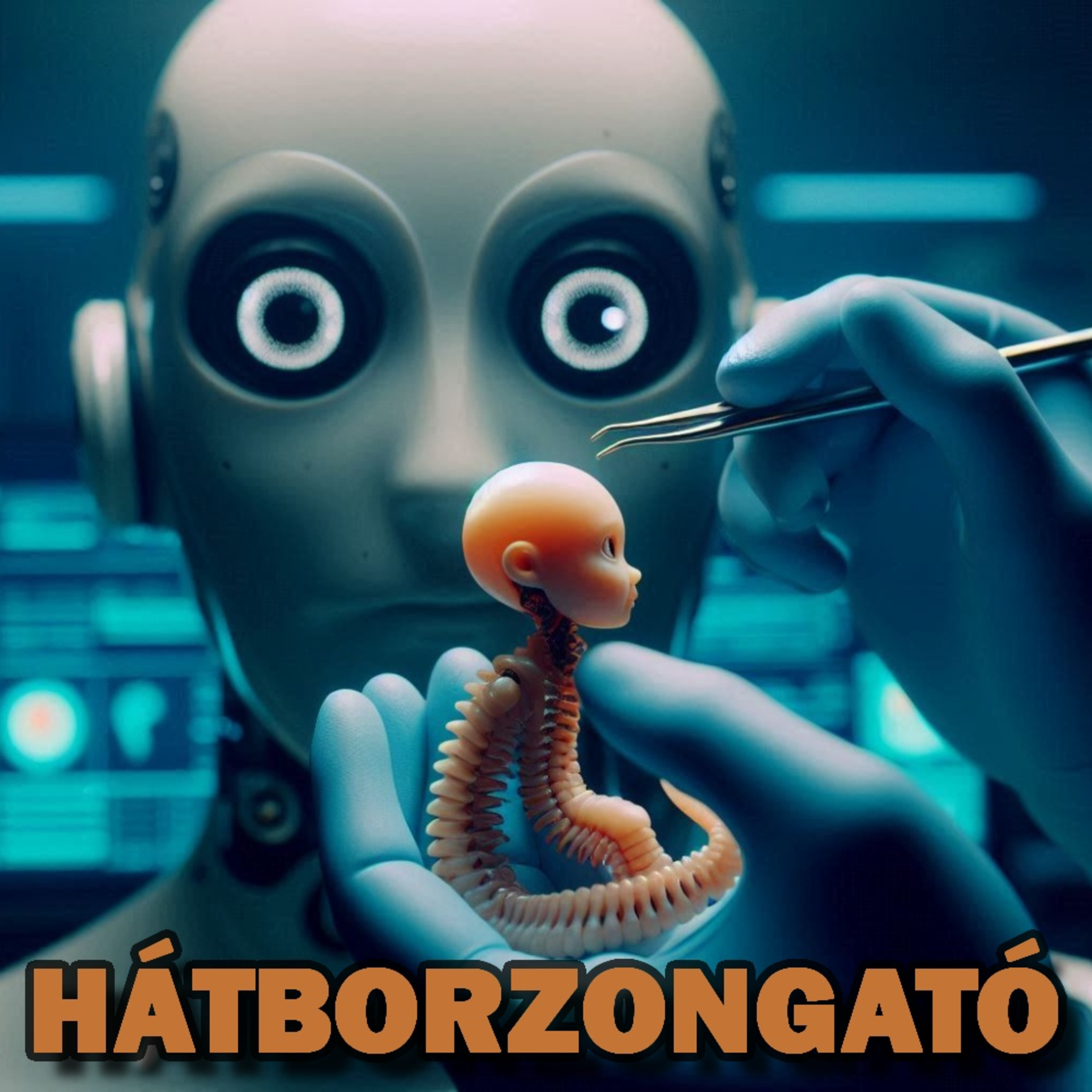 HÁTBORZONGATÓ - PosztmodeM a Pátria Rádióban, 2025.10.10. episode artwork