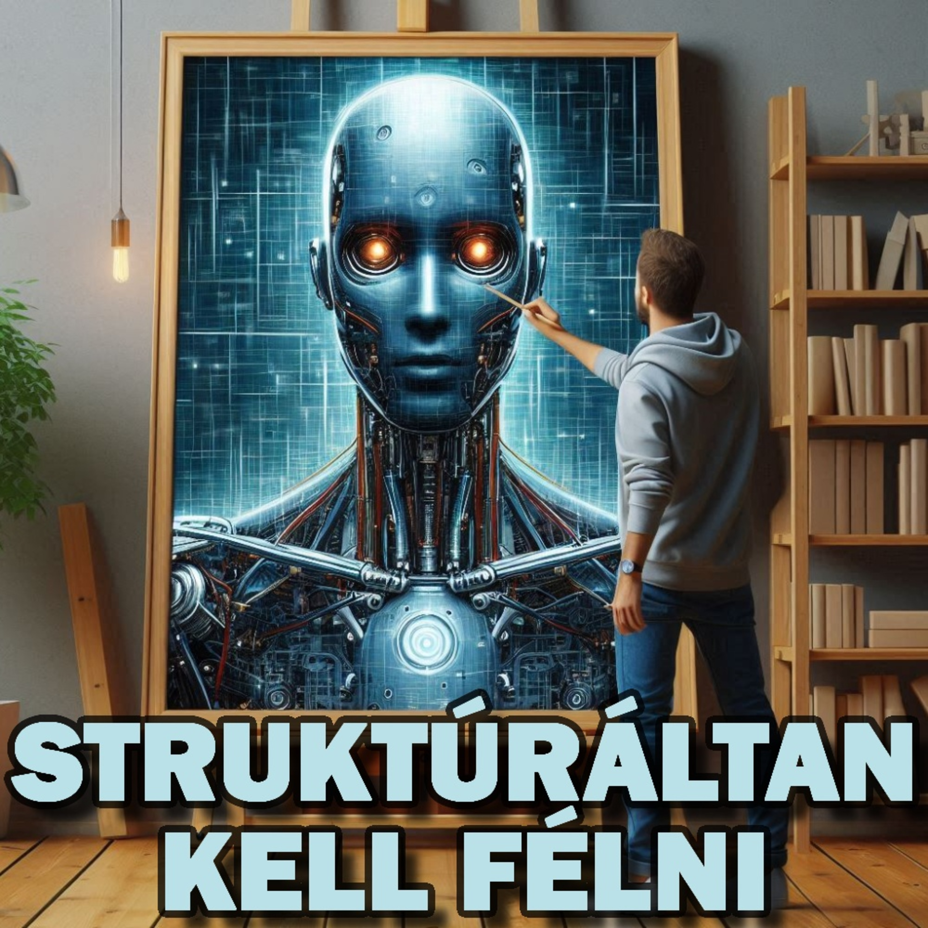 STRUKTÚRÁLTAN KELL FÉLNI - PosztmodeM a Pátria Rádióban, 2025.10.17. episode artwork