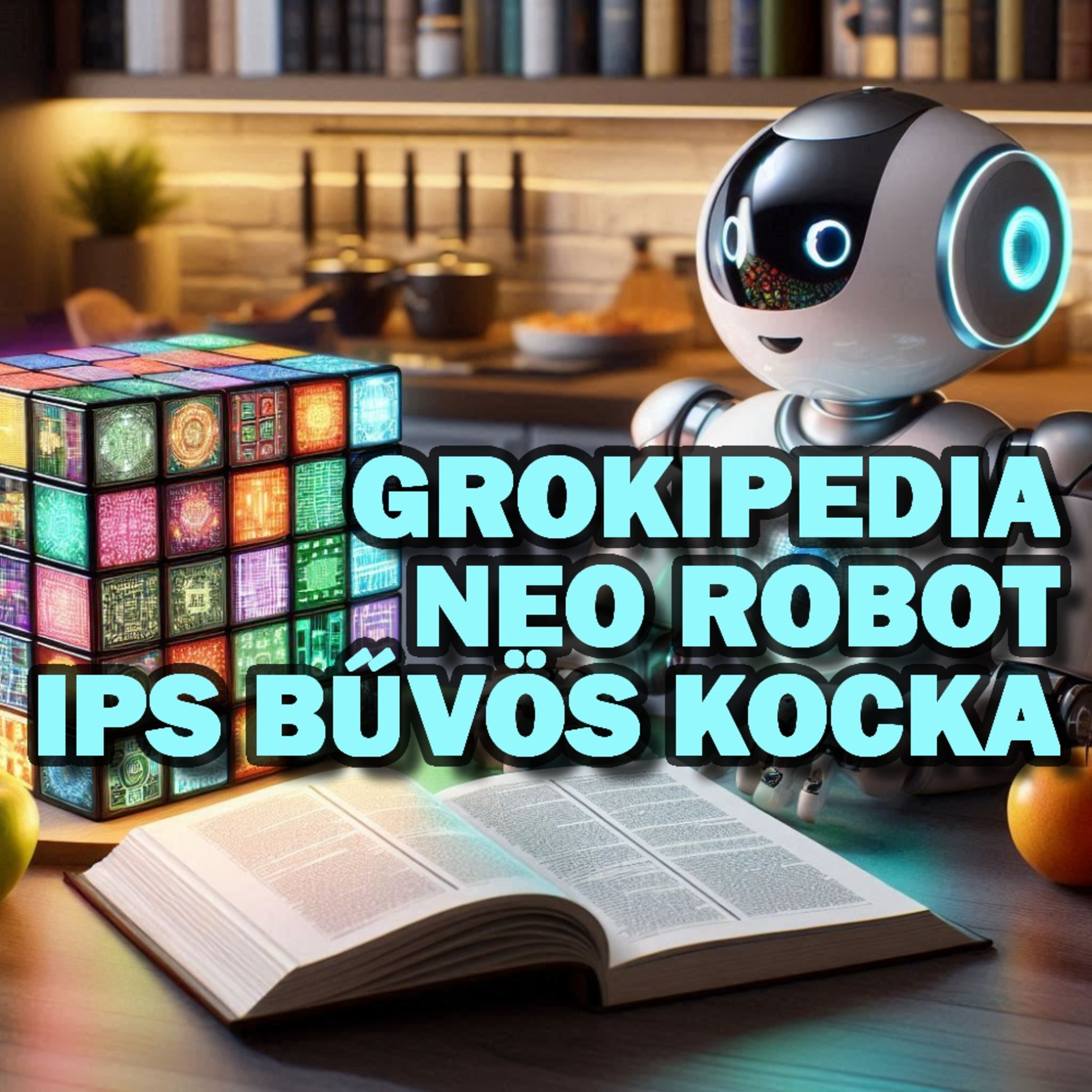 GROKIPEDIA, NEO ROBOT, IPS BŰVÖS KOCKA - PosztmodeM a Pátria Rádióban, 2025.10.31. episode artwork