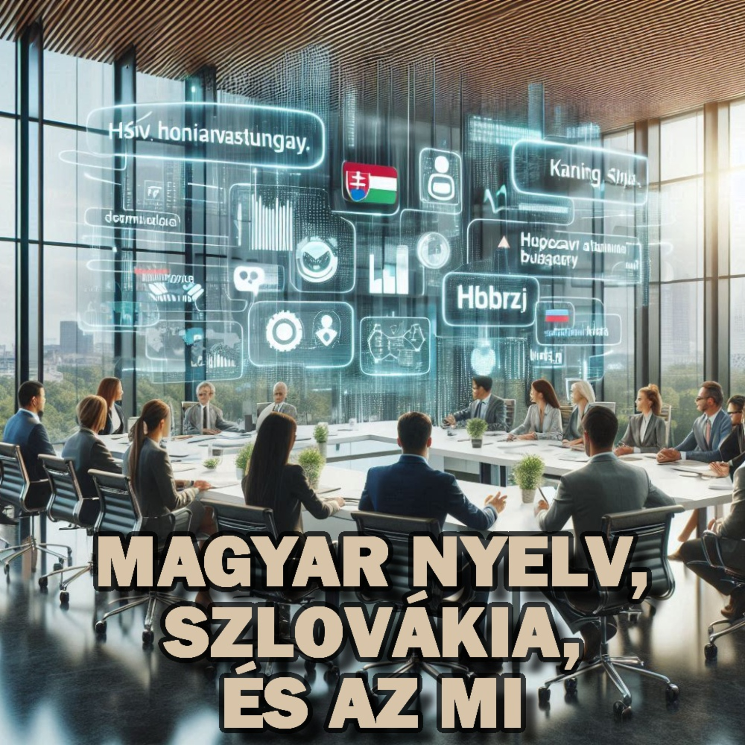 MAGYAR NYELV, SZLOVÁKIA ÉS AZ MI - PosztmodeM a Pátria Rádióban, 2025.11.07.