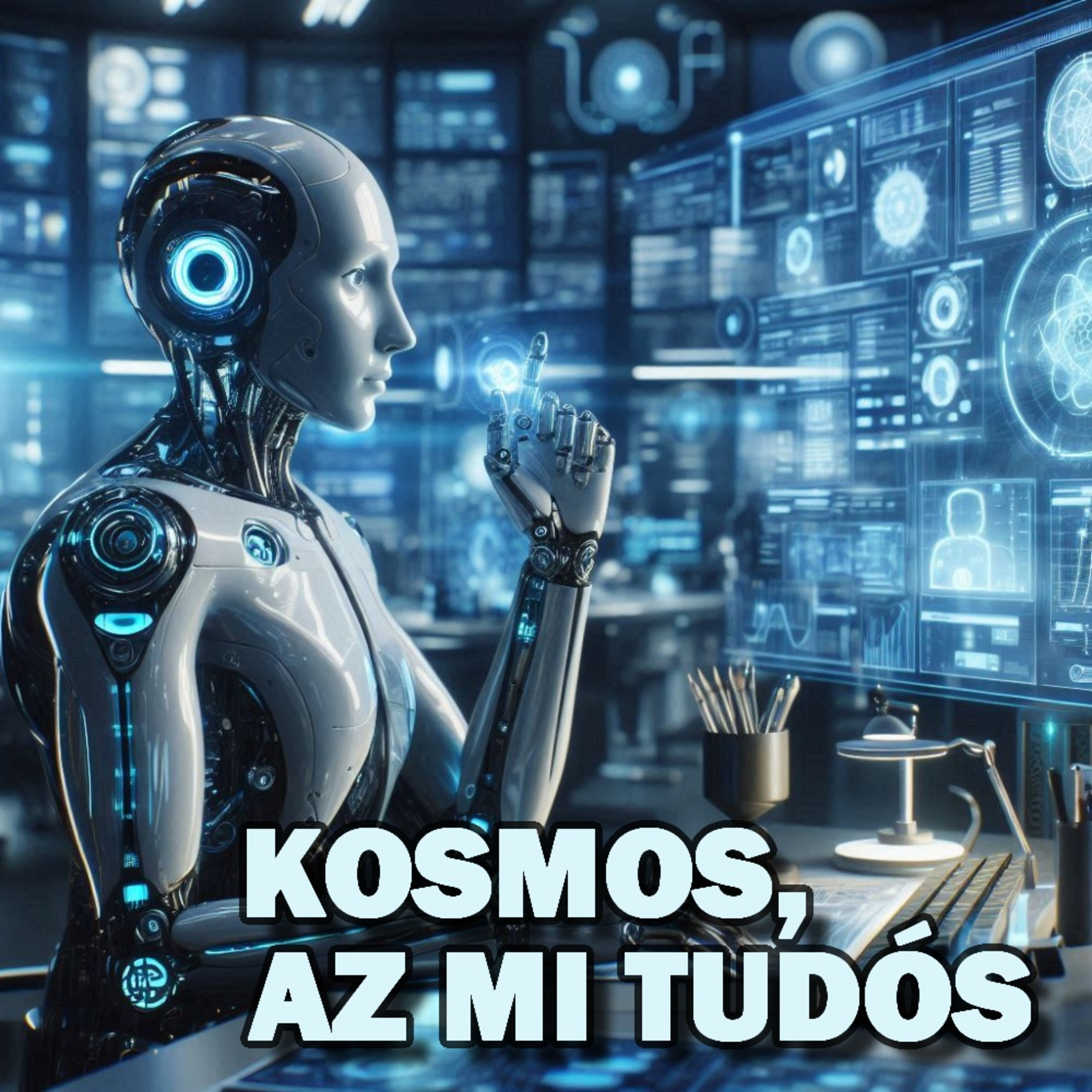 KOSMOS, AZ MI TUDÓS - PosztmodeM a Pátria Rádióban, 2025.12.05. episode artwork