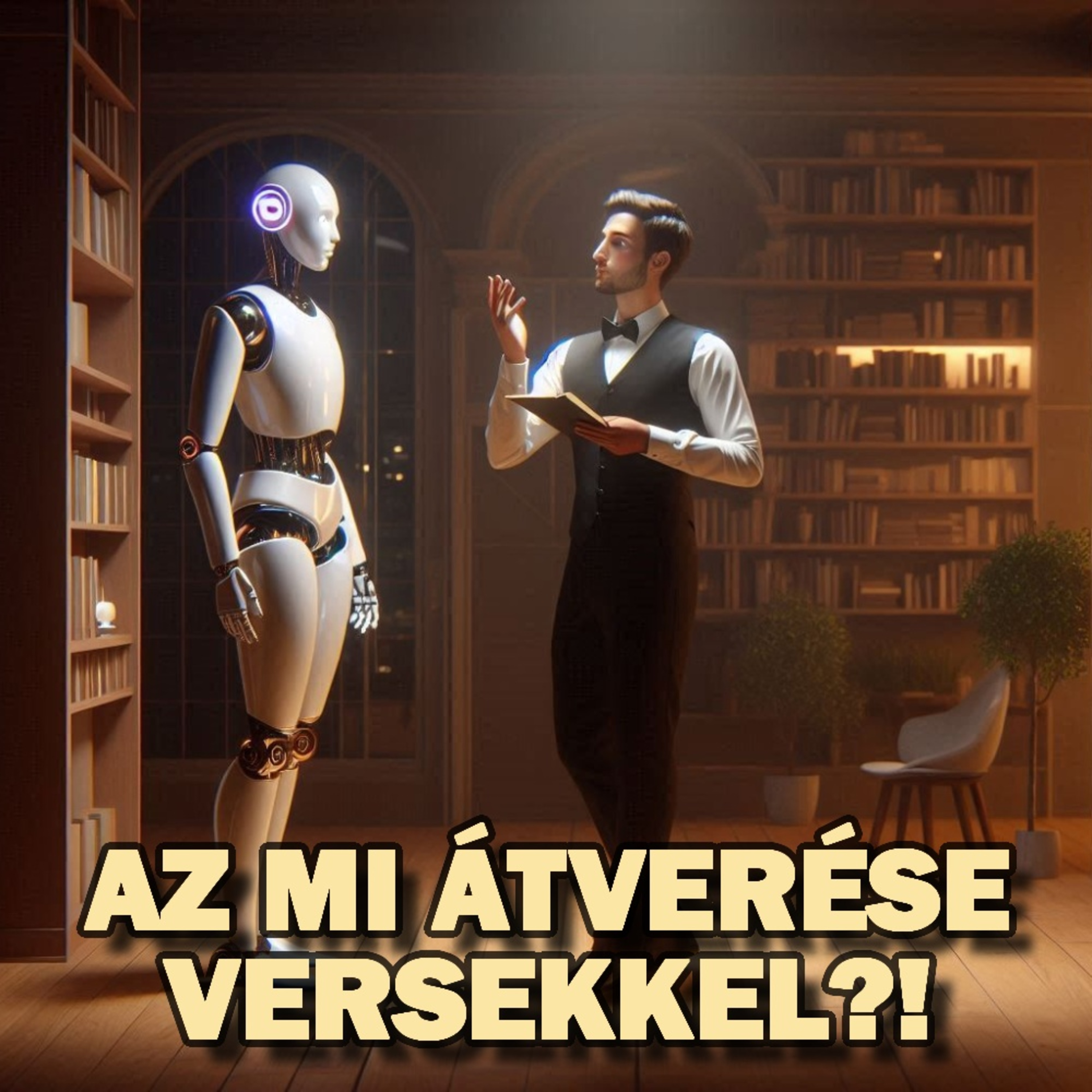 AZ MI ÁTVERÉSE VERSEKKEL?! - PosztmodeM a Pátria Rádióban, 2025.12.12. episode artwork