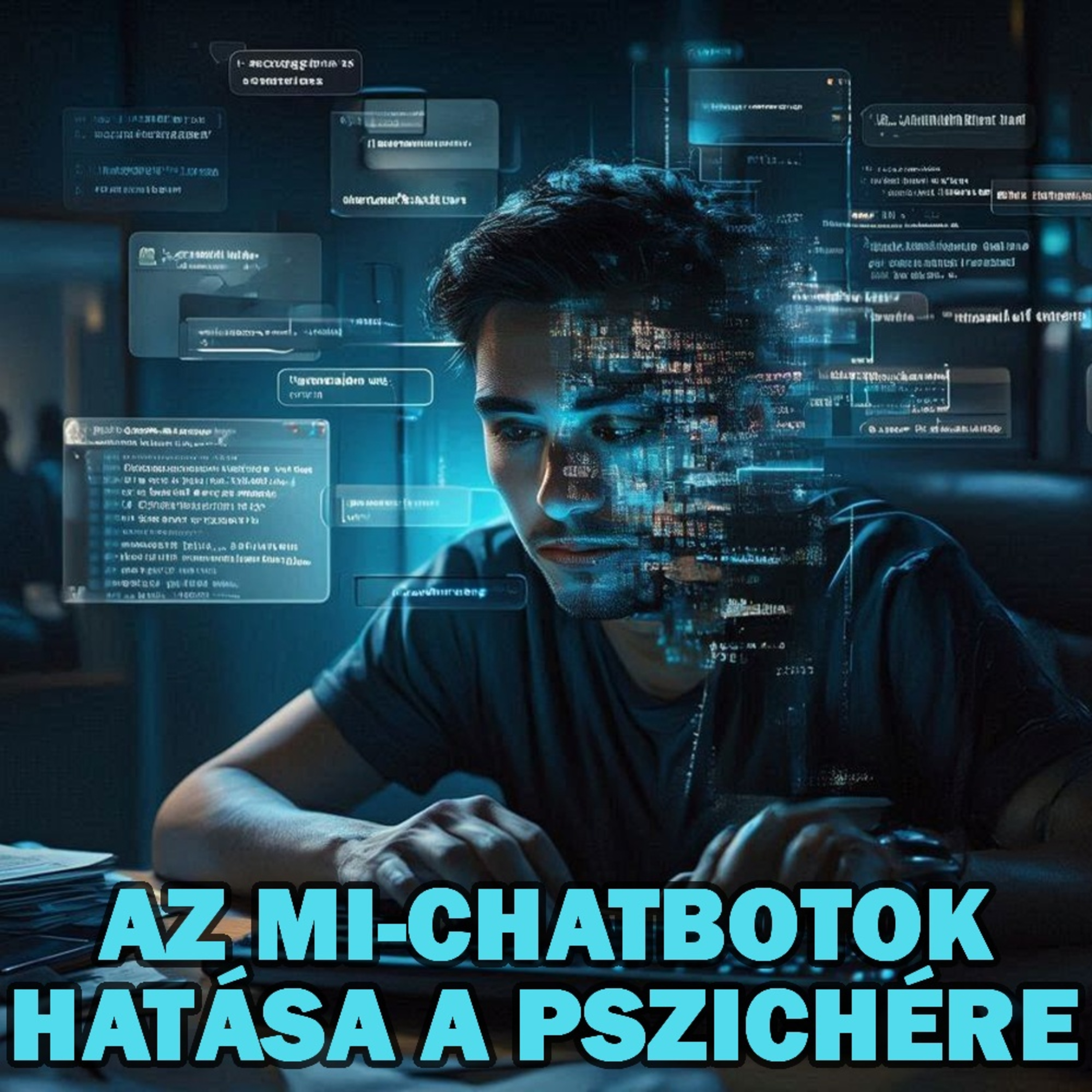 AZ MI-CHATBOTOK HATÁSA A PSZICHÉRE - PosztmodeM a Pátria Rádióban, 2026.01.02. episode artwork