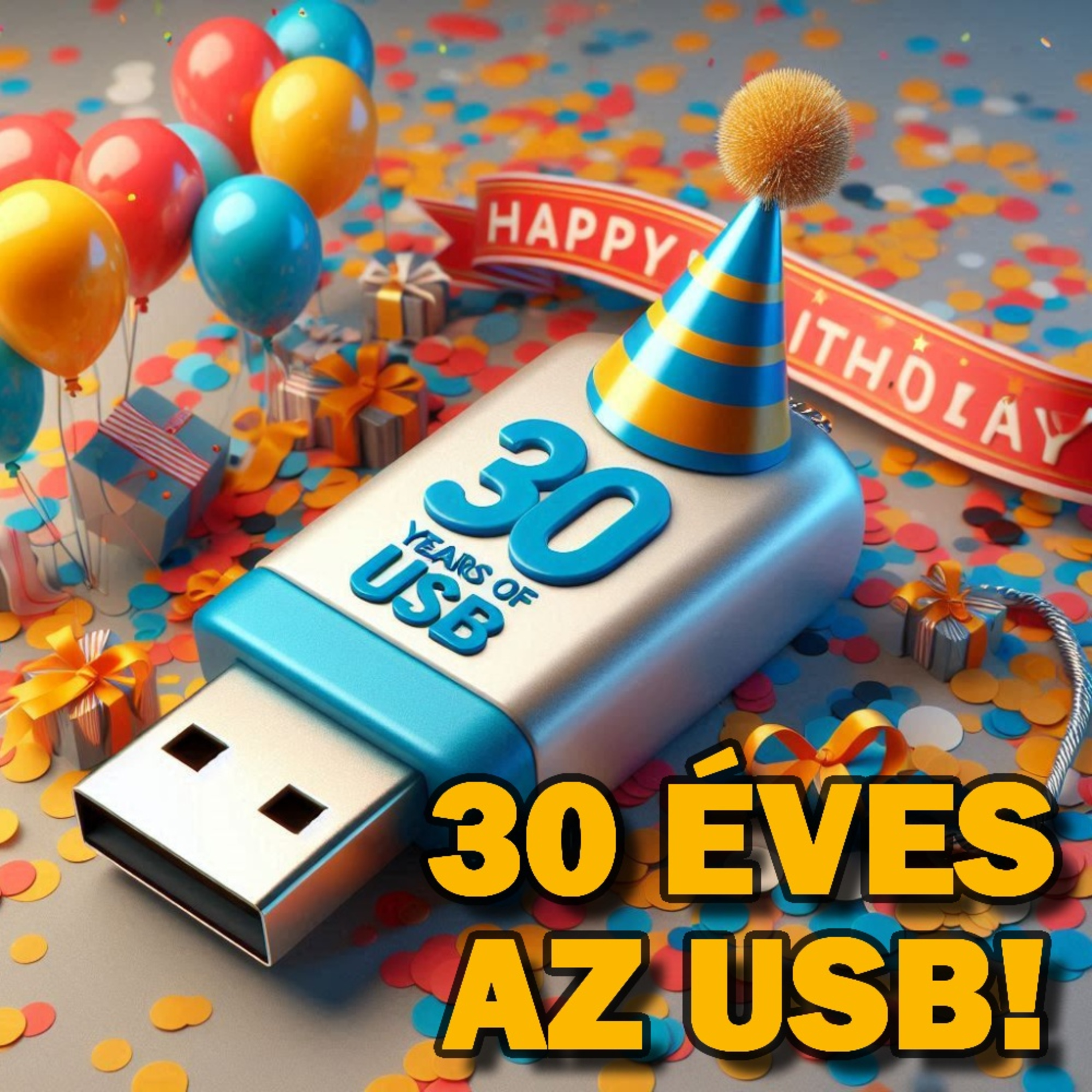 30 ÉVES AZ USB! - PosztmodeM a Pátria Rádióban, 2026.01.09. episode artwork