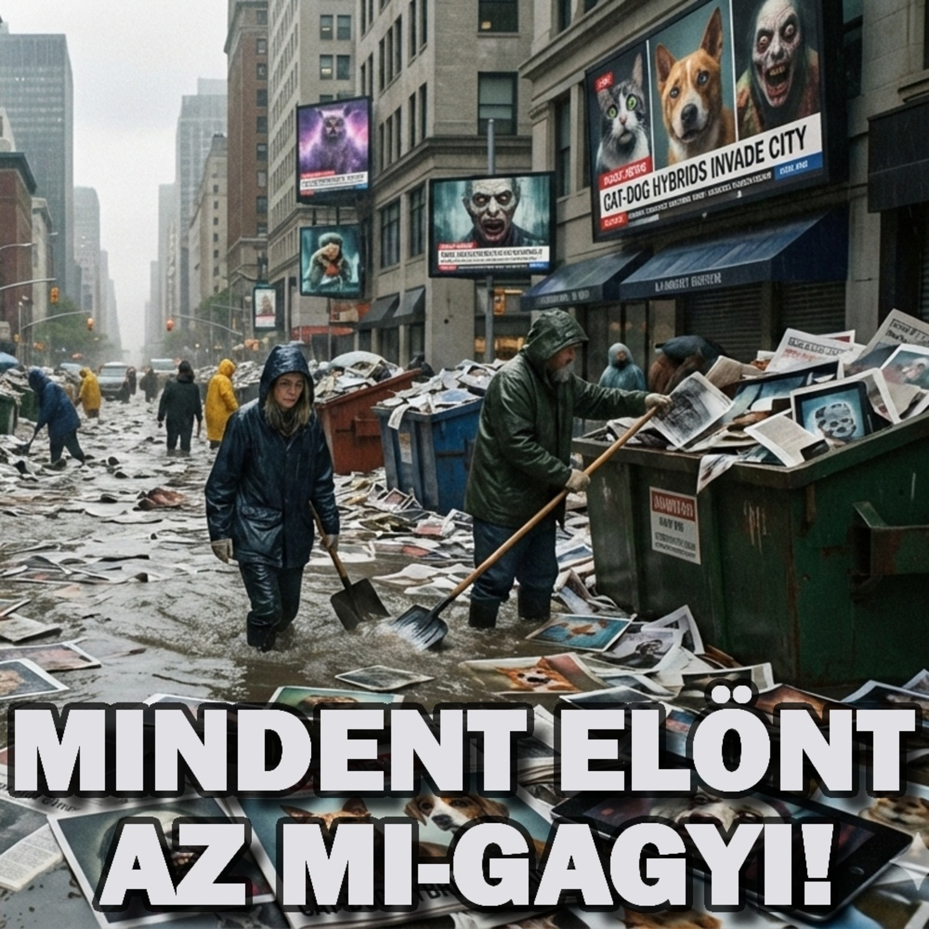 MINDENT ELÖNT AZ MI-GAGYI! - PosztmodeM a Pátria Rádióban, 2026.01.16. episode artwork