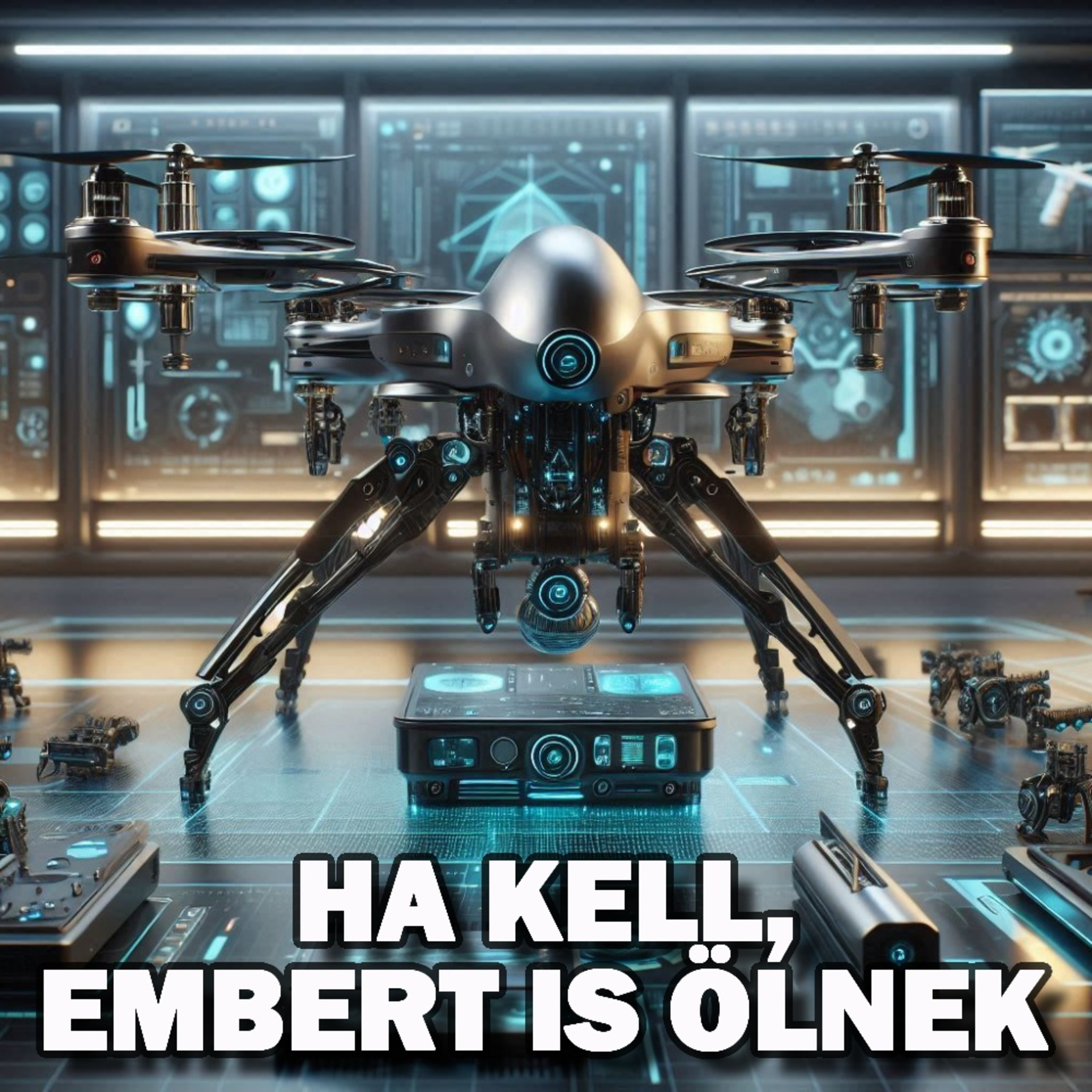 HA KELL, EMBERT IS ÖLNEK - PosztmodeM a Pátria Rádióban, 2026.01.30. episode artwork