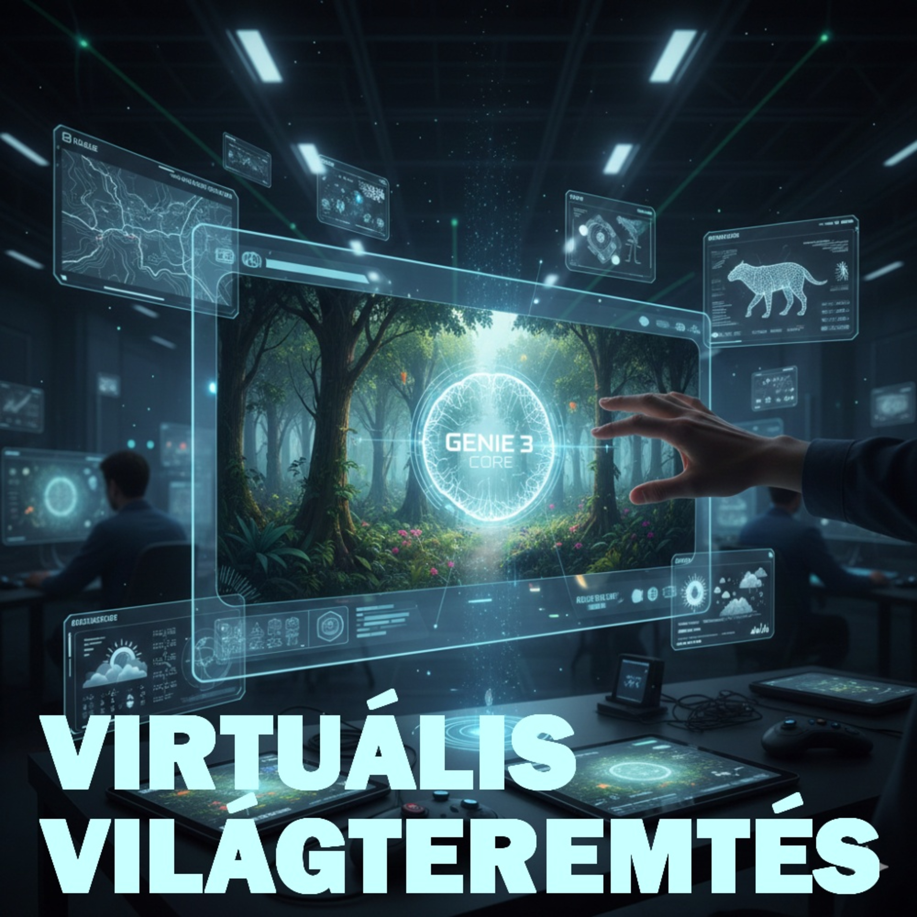 VIRTUÁLIS VILÁGTEREMTÉS - PosztmodeM a Pátria Rádióban, 2026.02.06. episode artwork