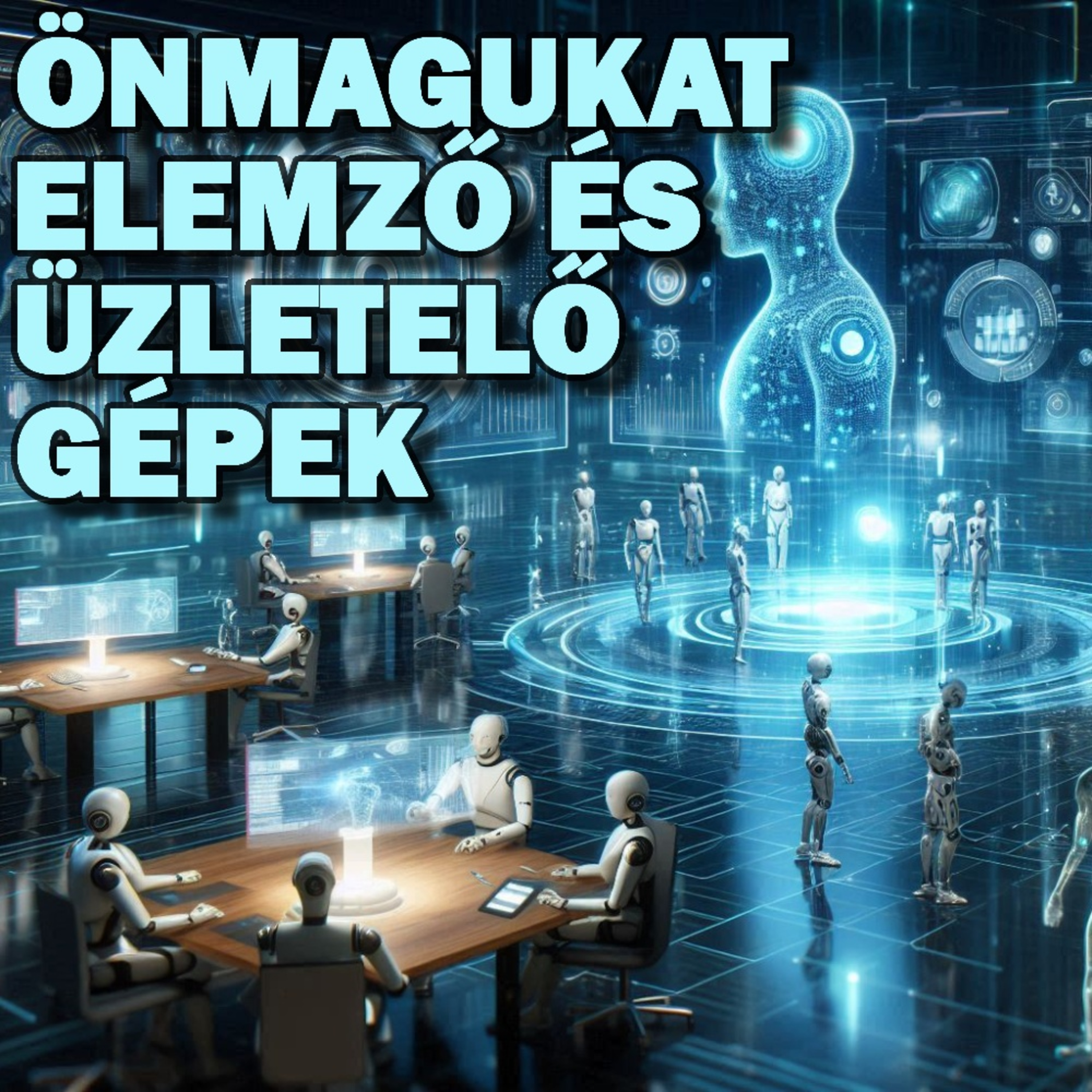 ÖNMAGUKAT ELEMZŐ ÉS ÜZLETELŐ GÉPEK - PosztmodeM a Pátria Rádióban, 2026.02.13. episode artwork