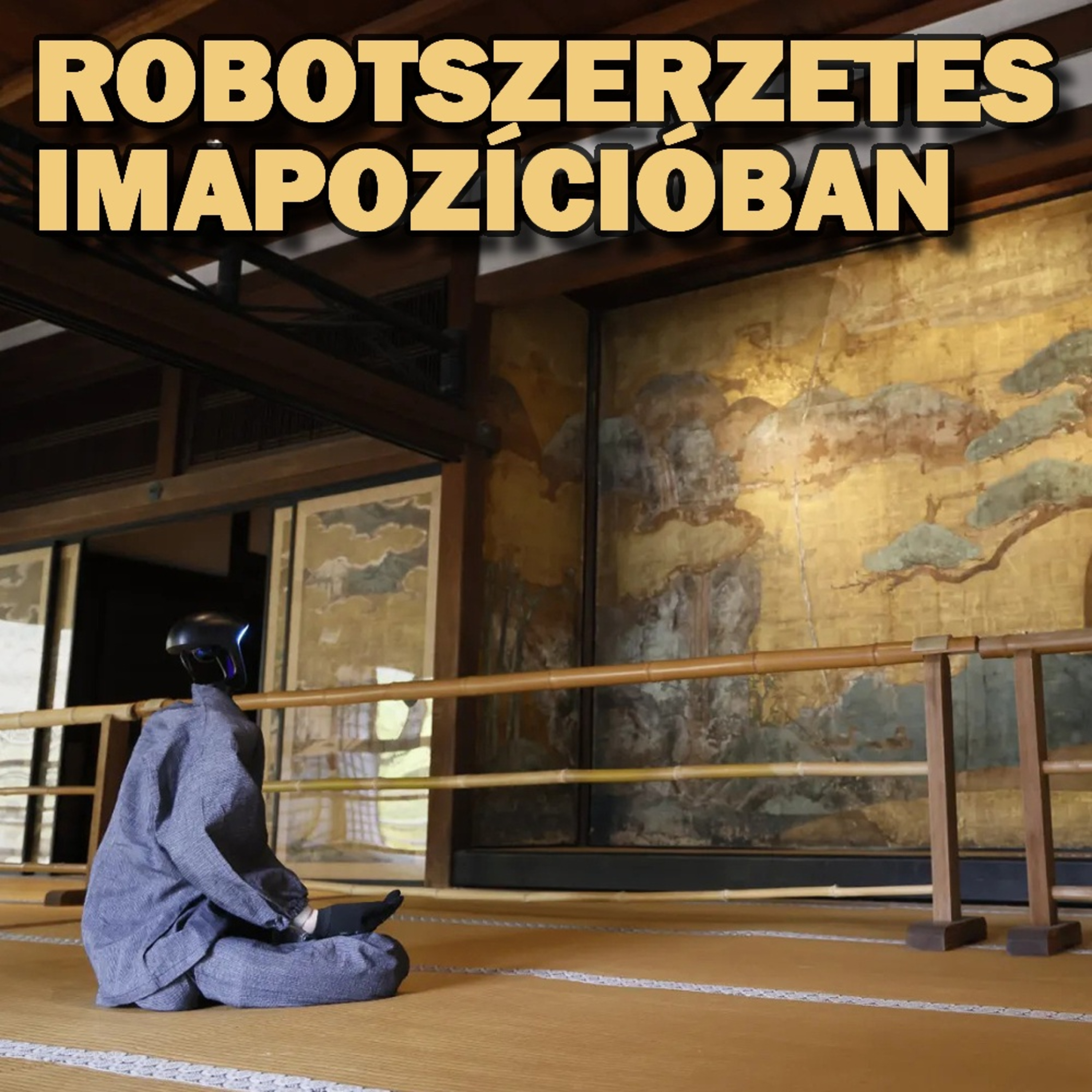 ROBOTSZERZETES IMAPOZÍCIÓBAN - PosztmodeM a Pátria Rádióban, 2026.03.06. episode artwork