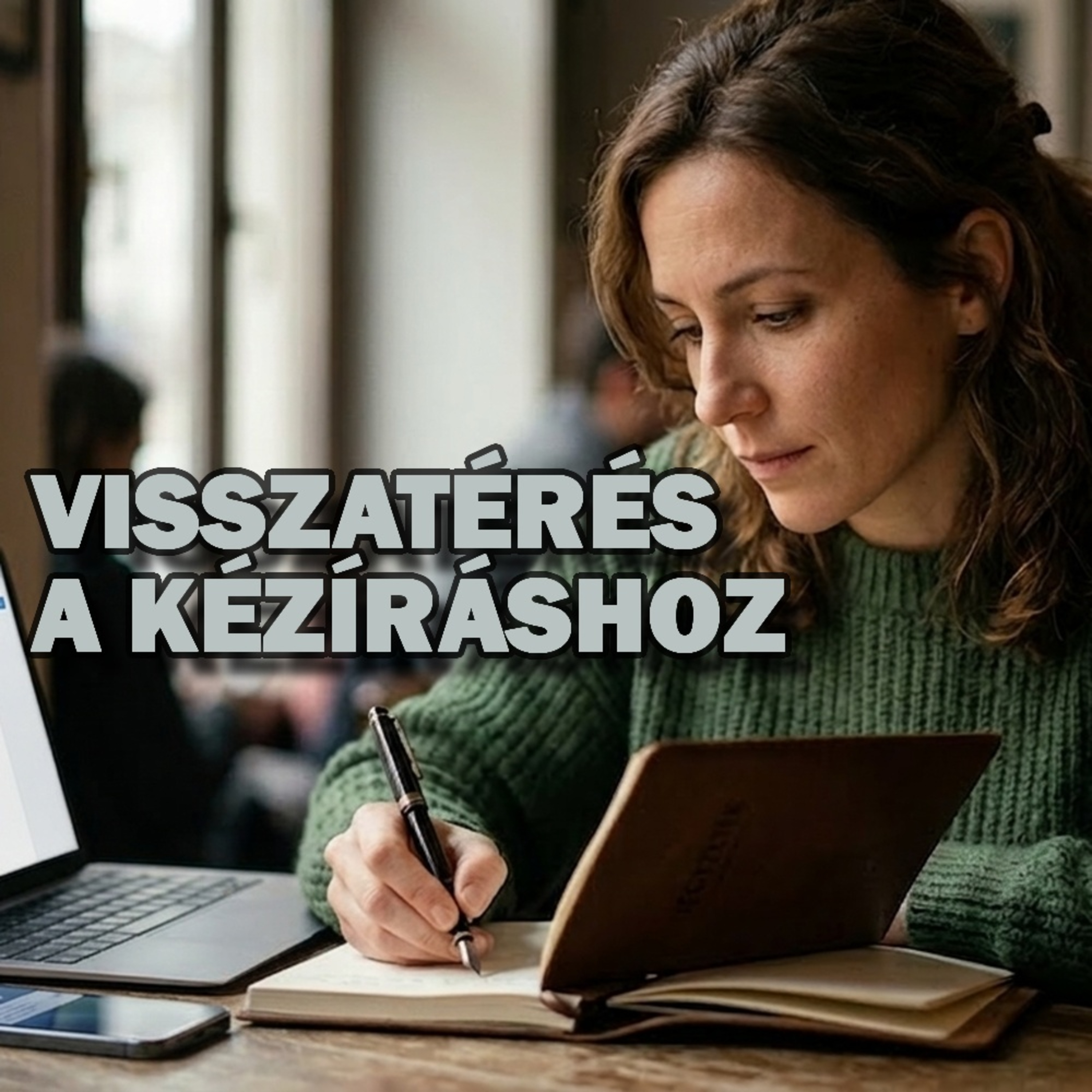 VISSZATÉRÉS A KÉZÍRÁSHOZ - PosztmodeM a Pátria Rádióban, 2026.04.03. episode artwork